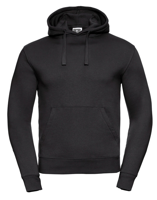 Men's Authentic Hooded Sweat - Black