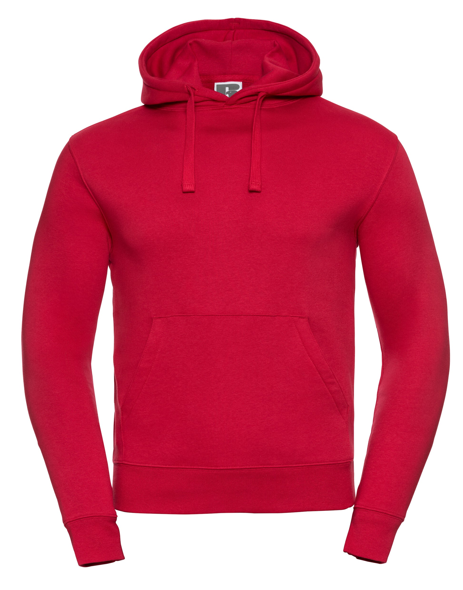 Men's Authentic Hooded Sweat - Classic Red