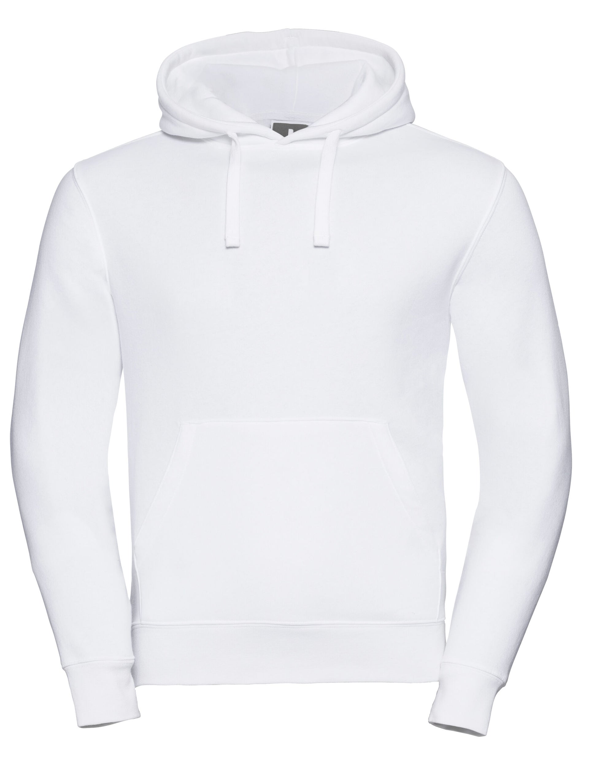 Men's Authentic Hooded Sweat - White
