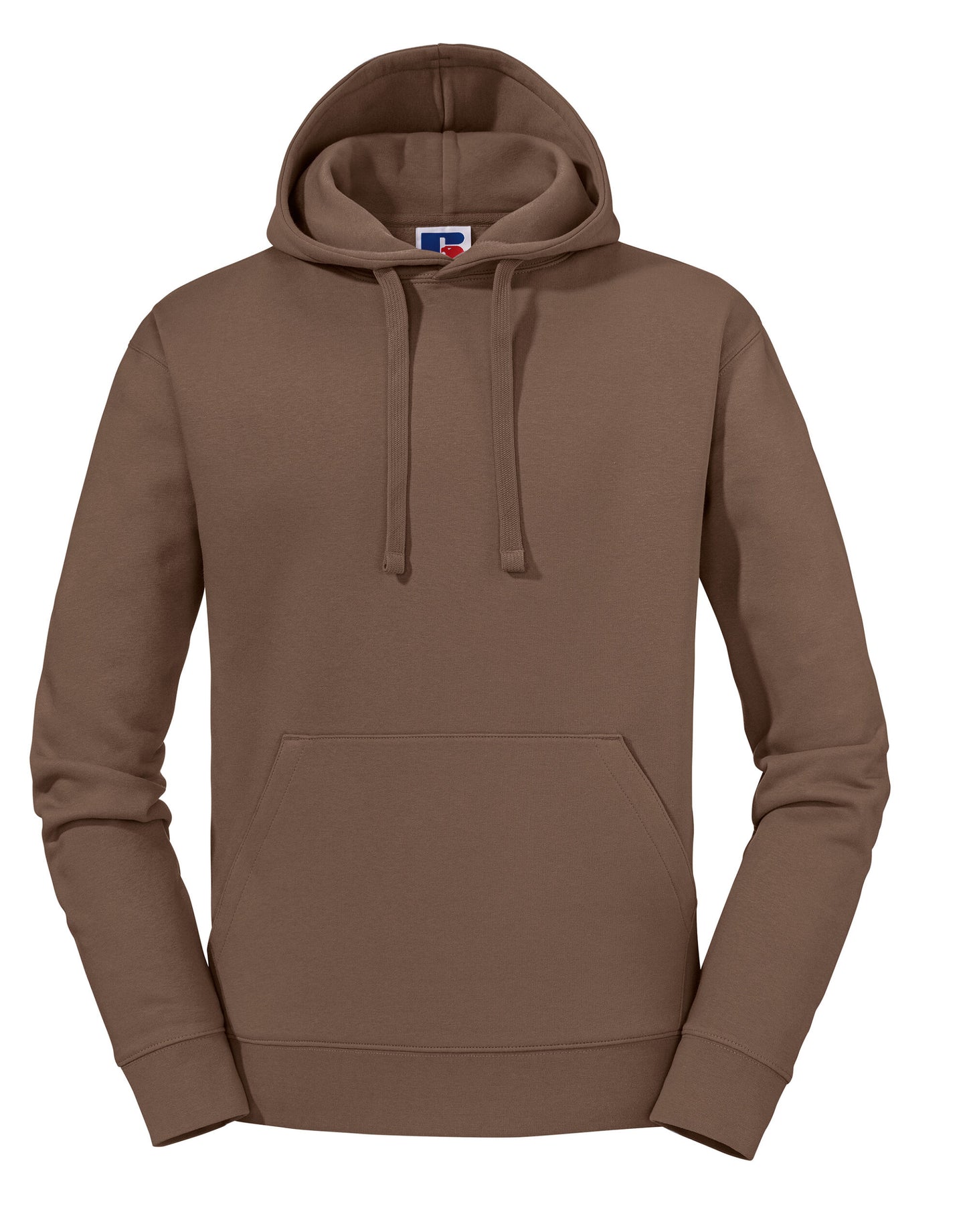 Men's Authentic Hooded Sweat - Mocha