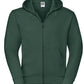 Men's Authentic Zipped Hood Jacket - Bottle Green