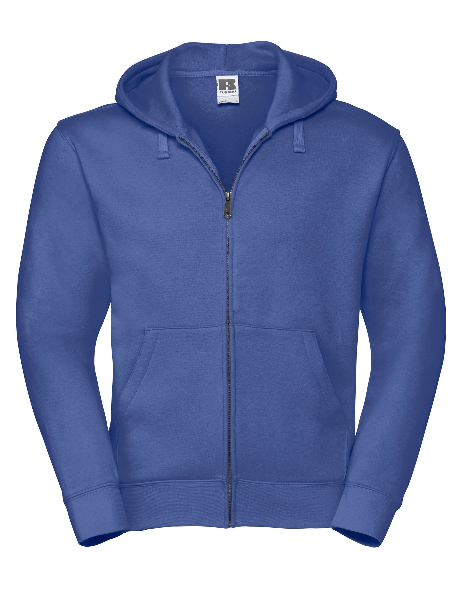 Men's Authentic Zipped Hood Jacket - Bright Royal