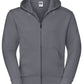 Men's Authentic Zipped Hood Jacket - Convoy Grey