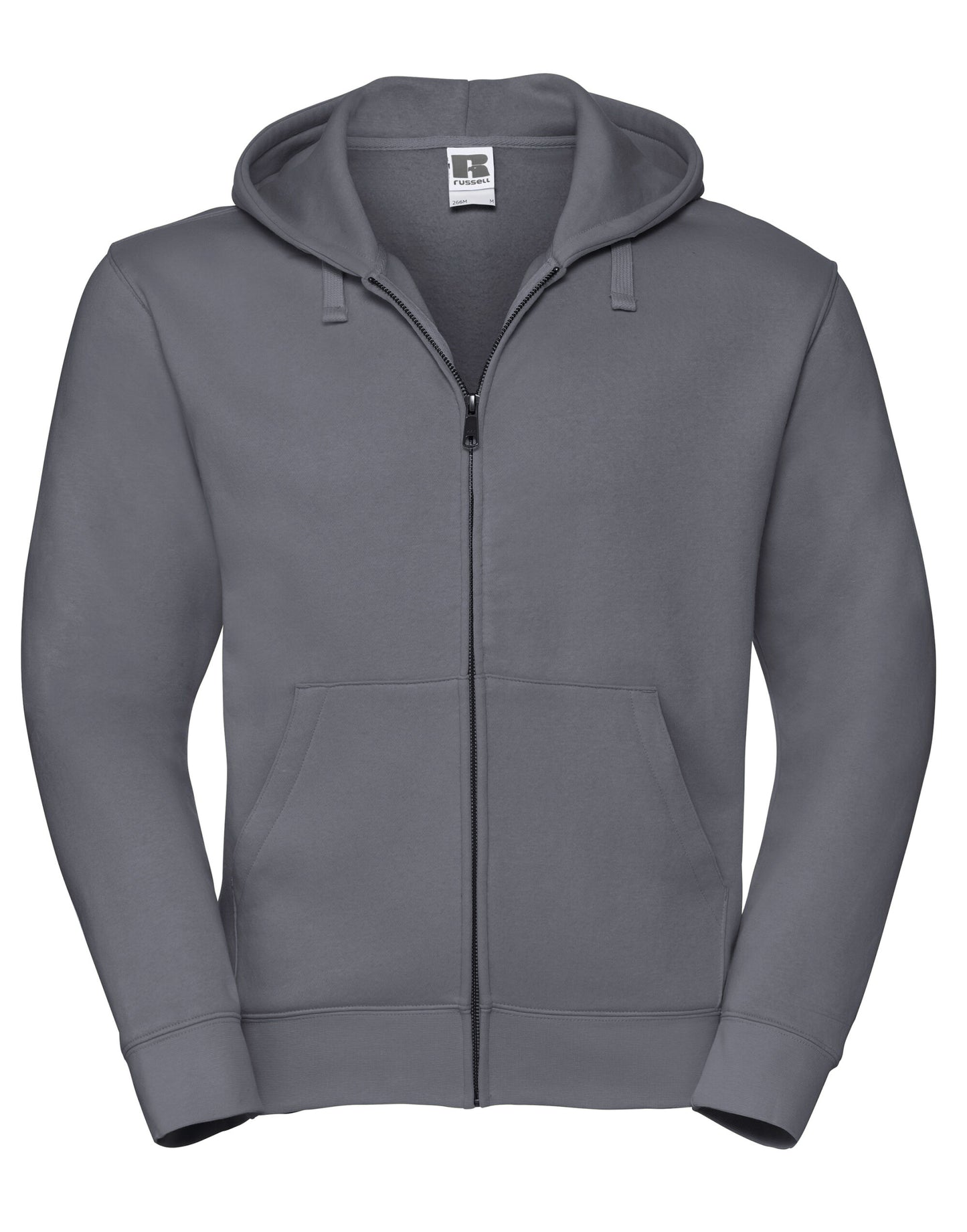 Men's Authentic Zipped Hood Jacket - Convoy Grey