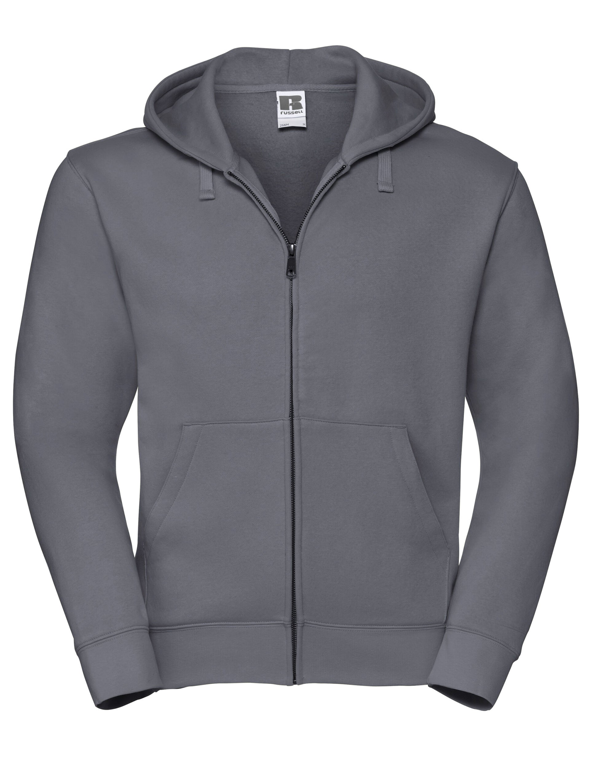 Men's Authentic Zipped Hood Jacket - Convoy Grey