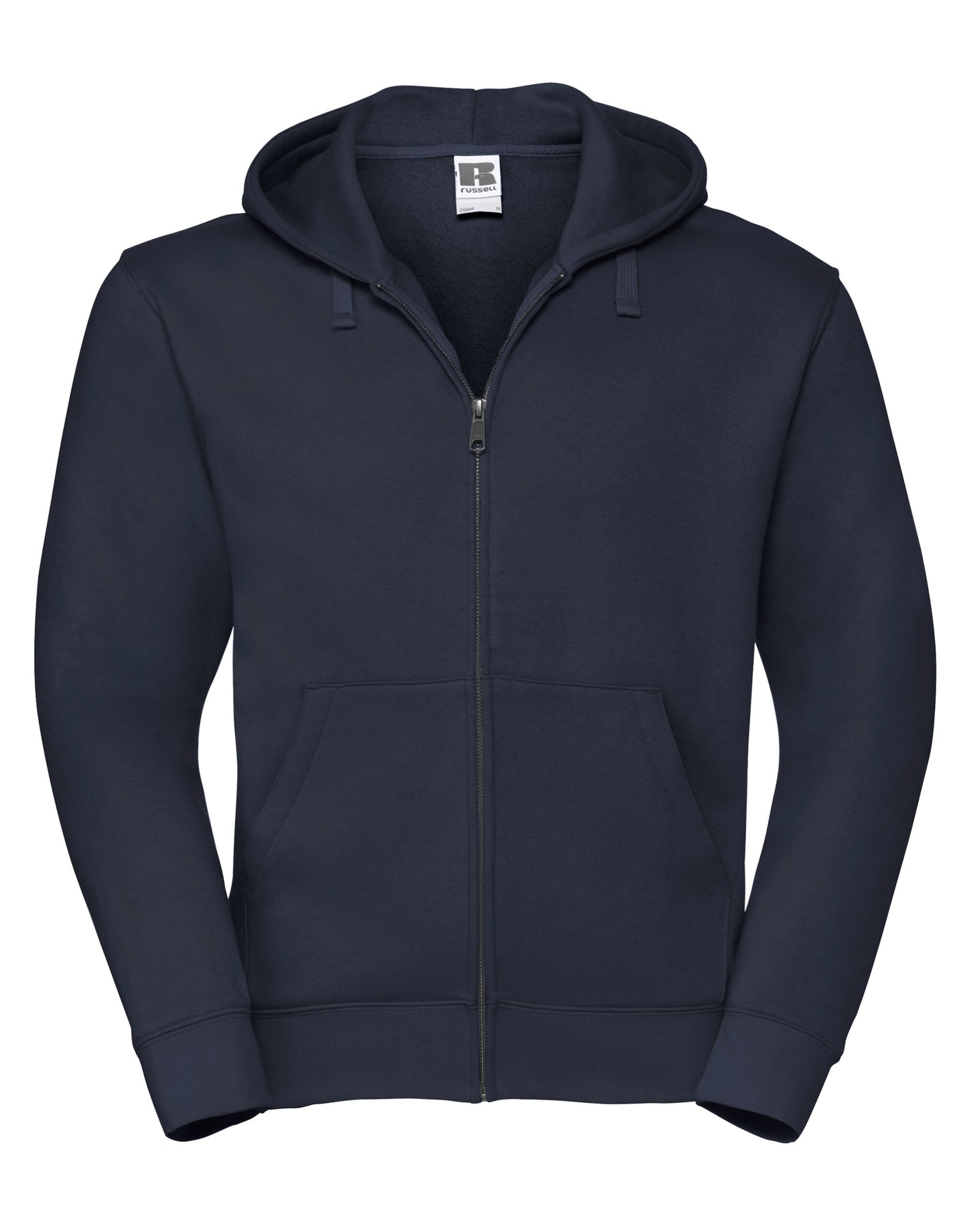 Men's Authentic Zipped Hood Jacket - French Navy