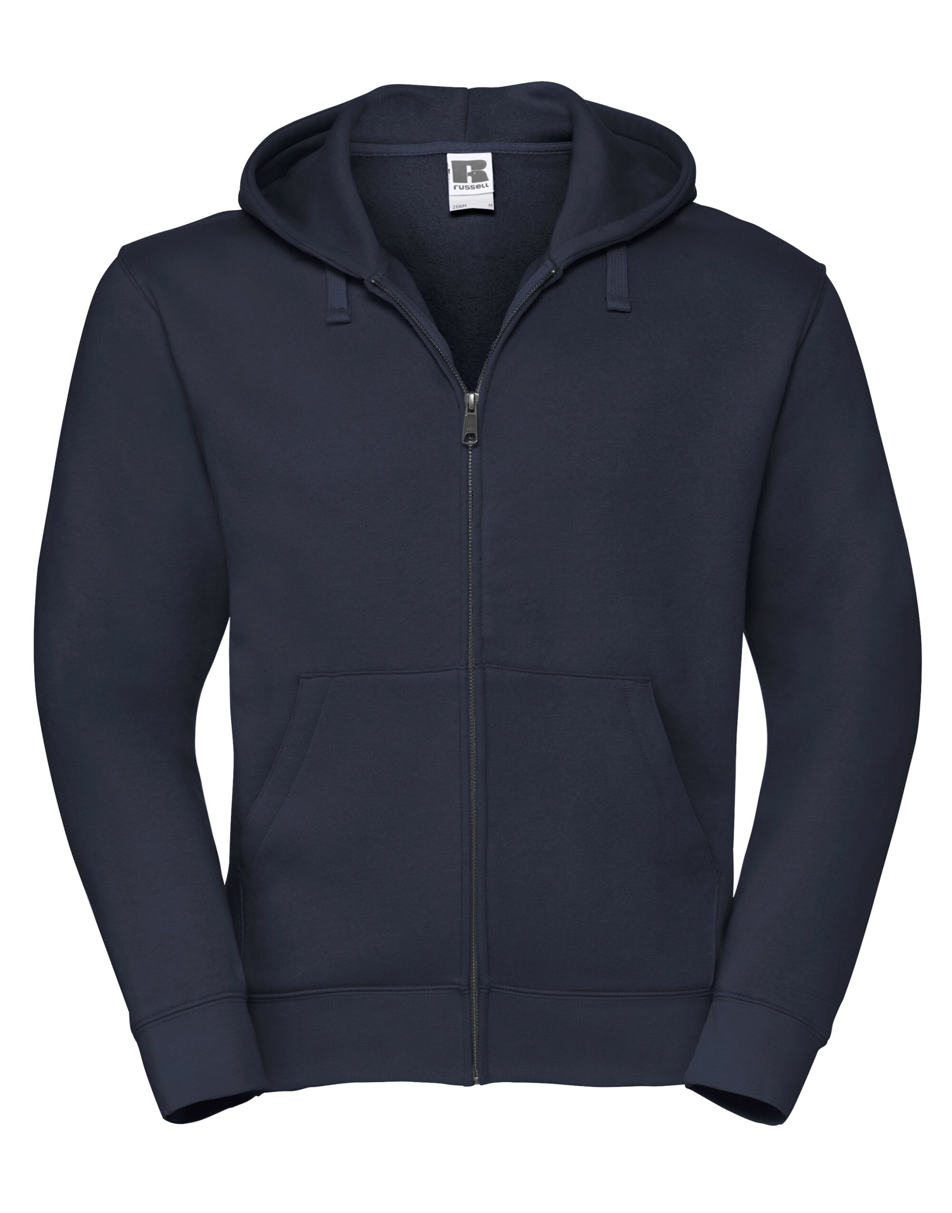 Men's Authentic Zipped Hood Jacket - French Navy