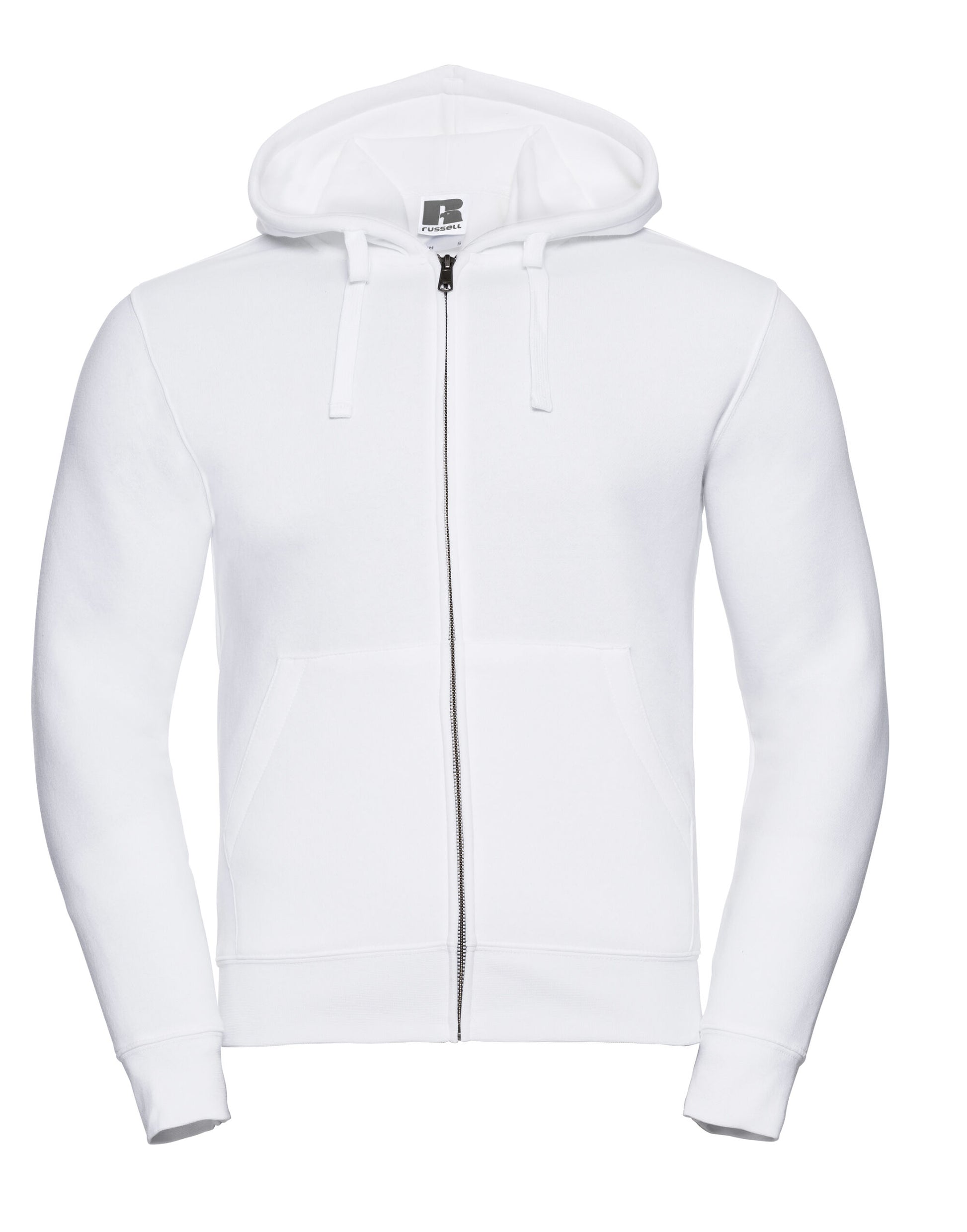 Men's Authentic Zipped Hood Jacket - White