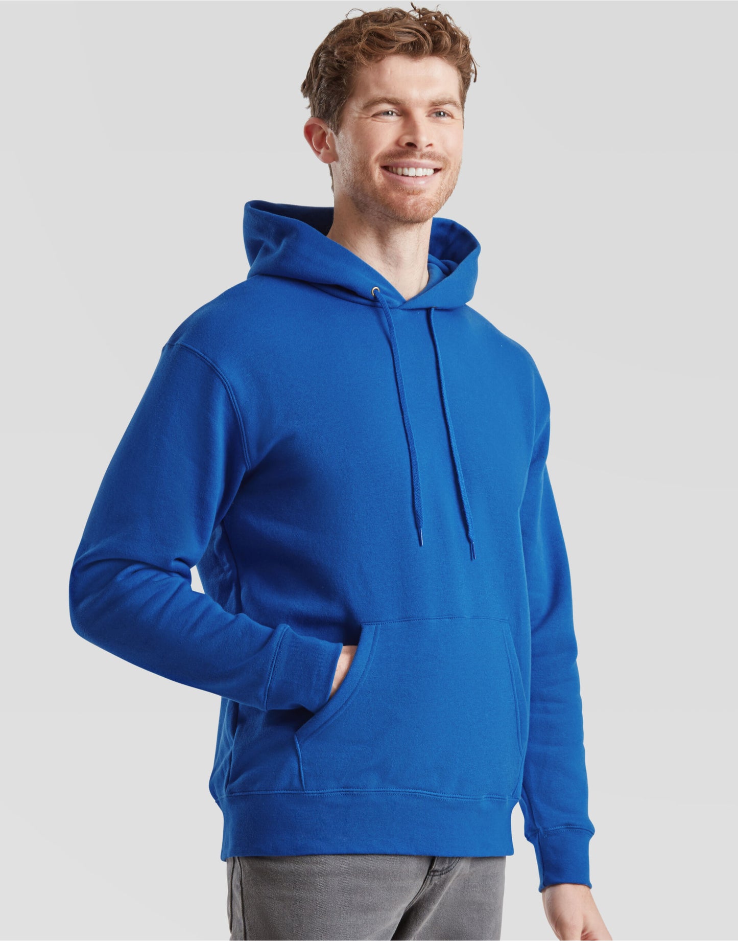 Men's Premium Hooded Sweat - Royal