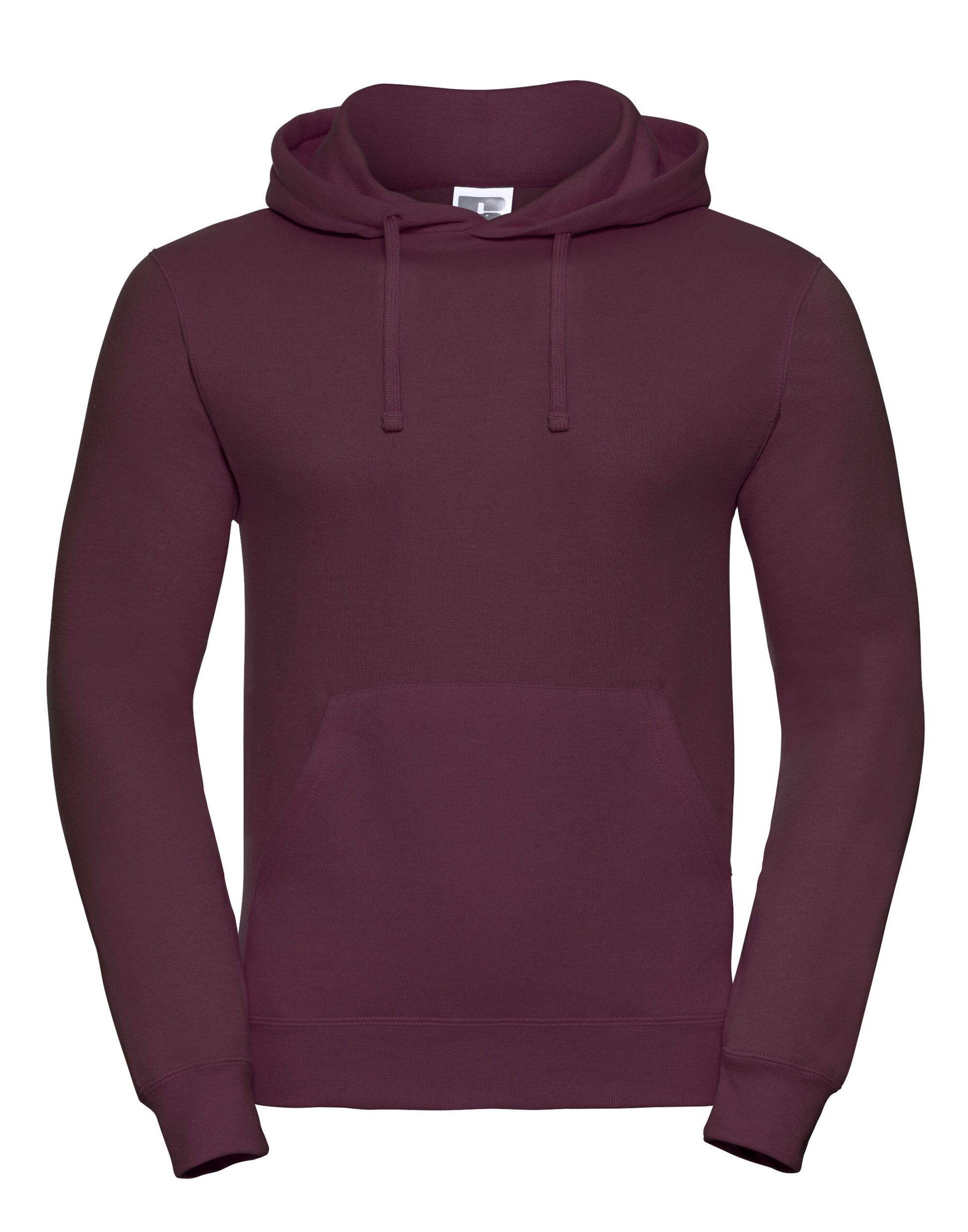 Hooded Sweatshirt - Burgundy