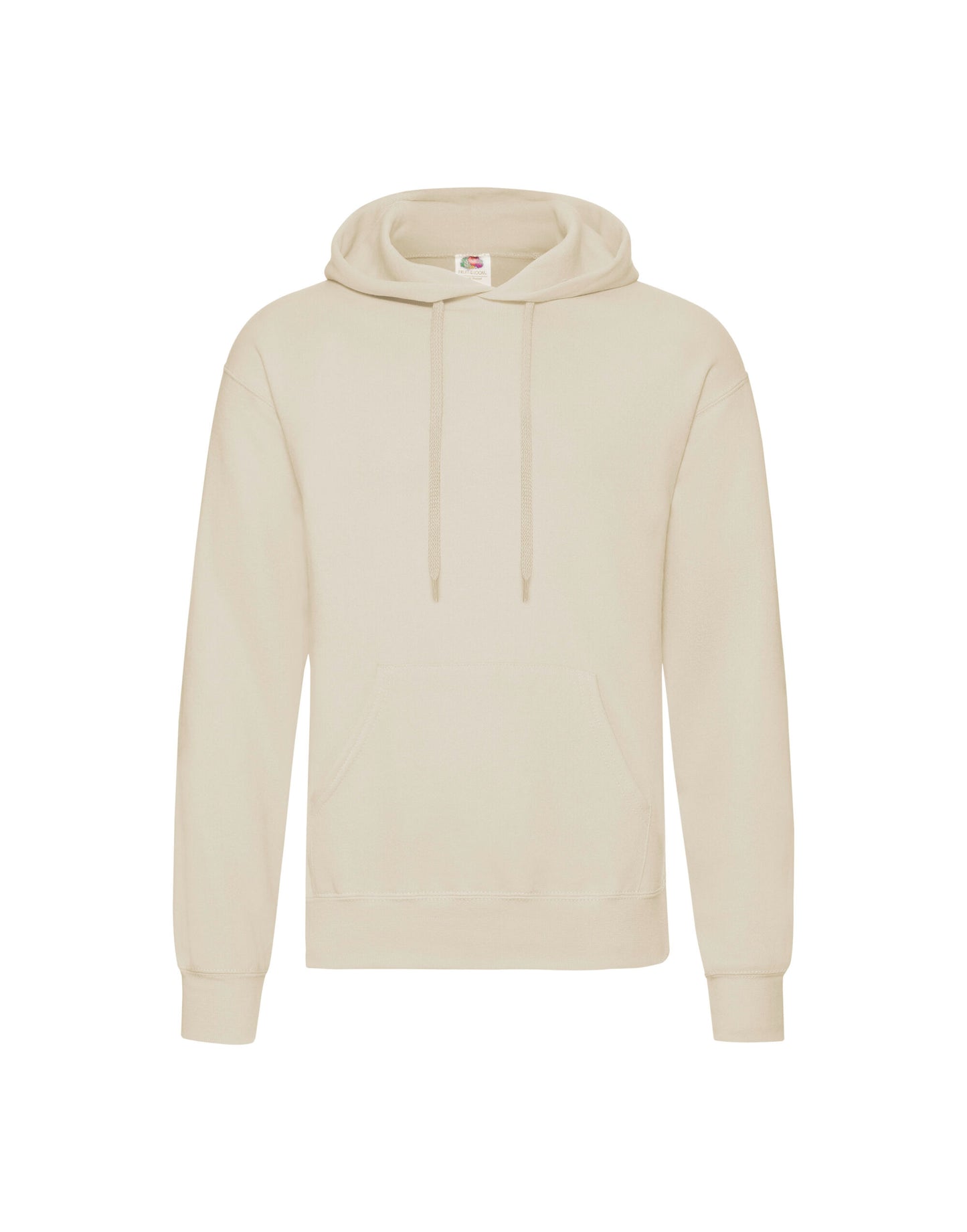 Men's Classic Hooded Sweat - Natural