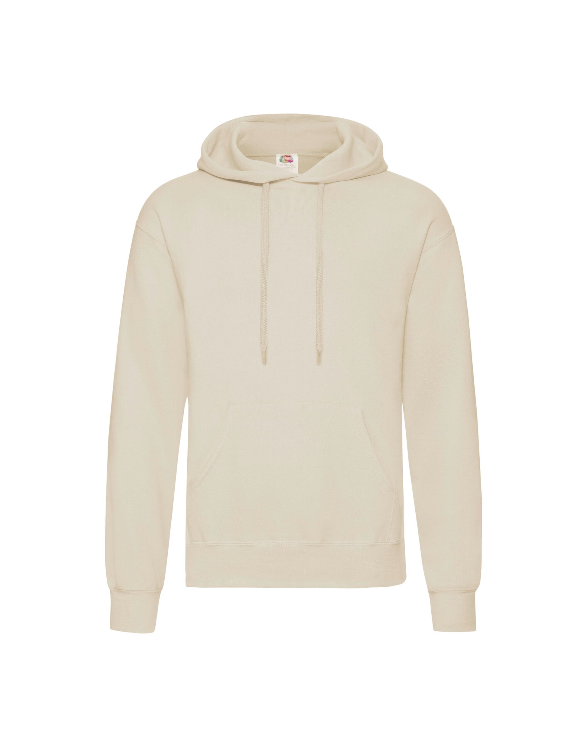 Men's Classic Hooded Sweat - Natural
