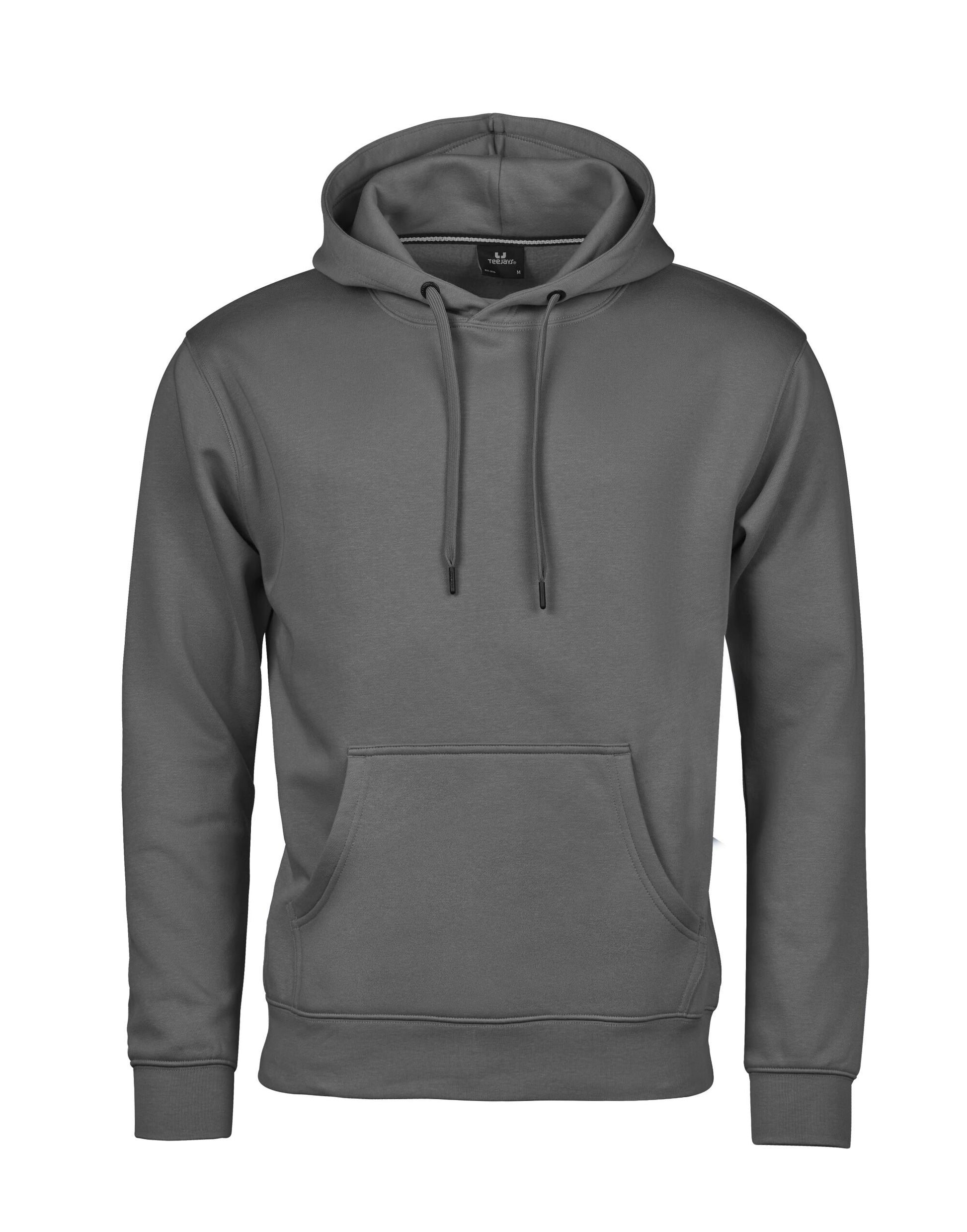 Men's Hooded Sweatshirt - Powder Grey