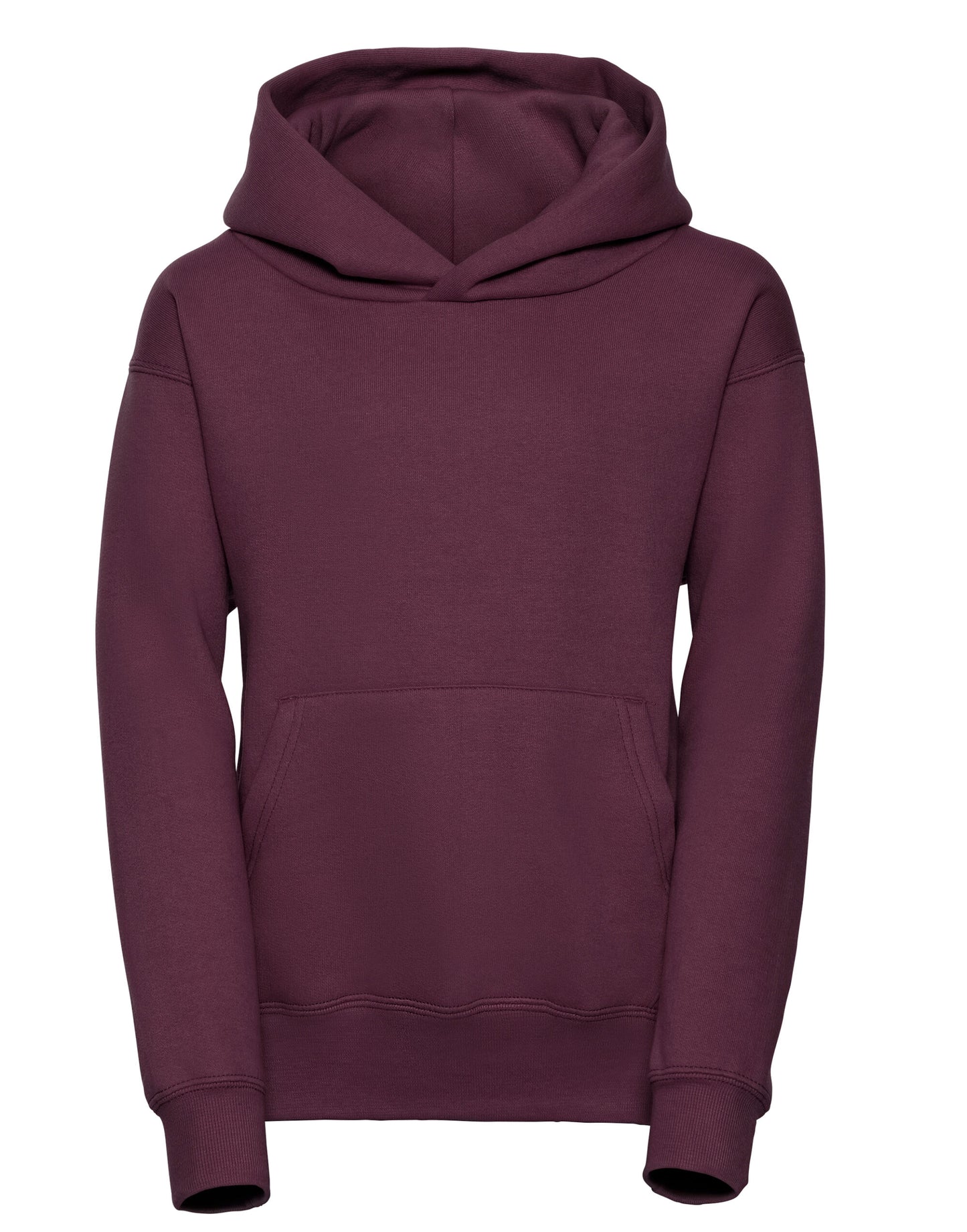 Kids Hooded Sweatshirt - Burgundy