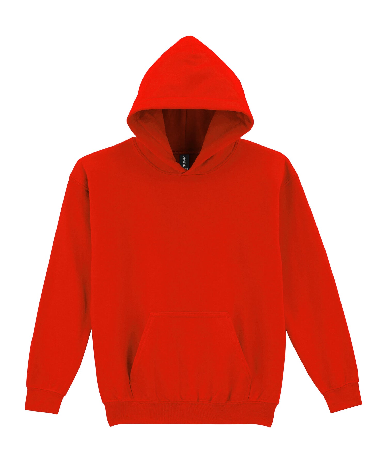 Heavy Blend™ Youth Hooded Sweatshirt - Red