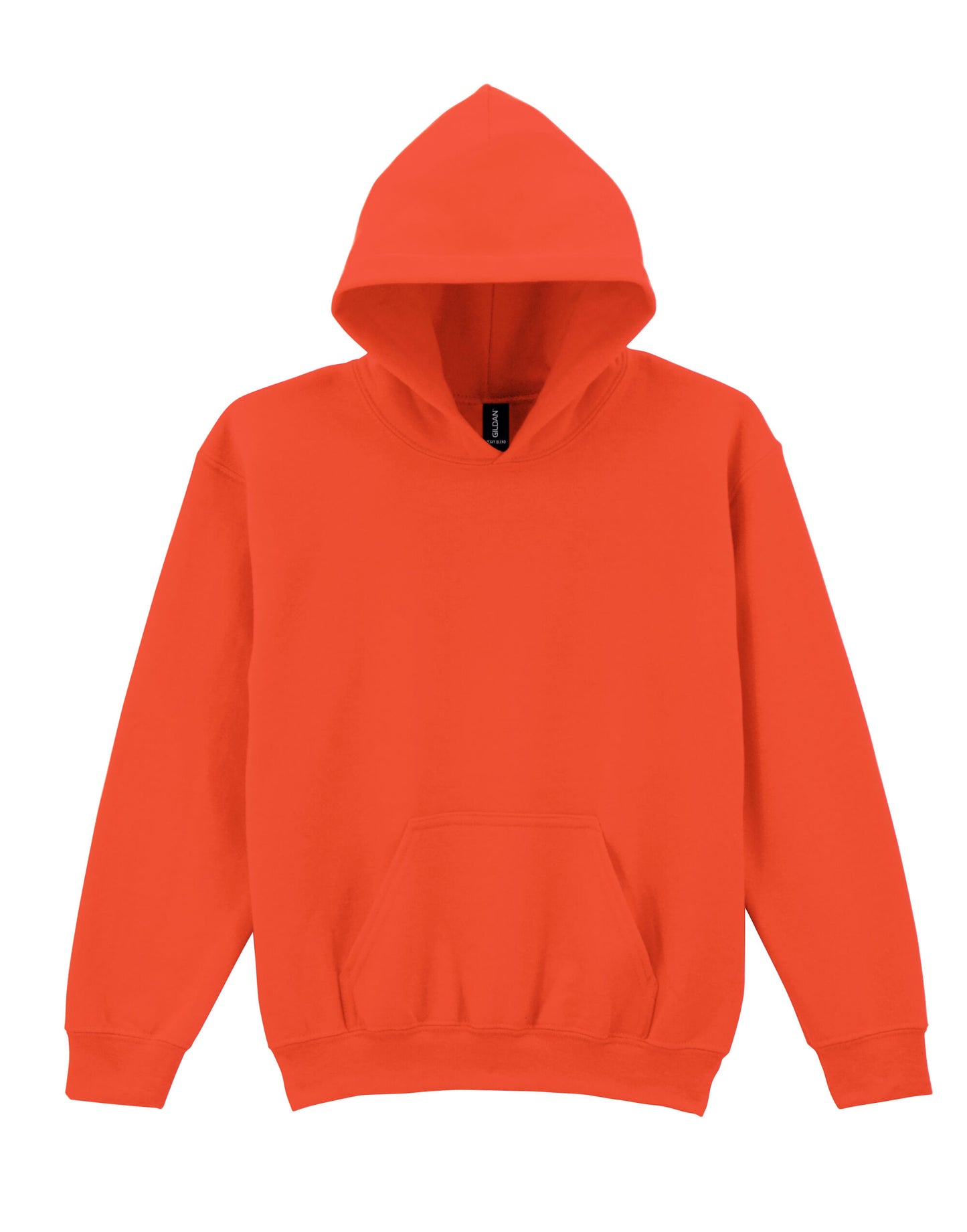 Heavy Blend™ Youth Hooded Sweatshirt - Orange