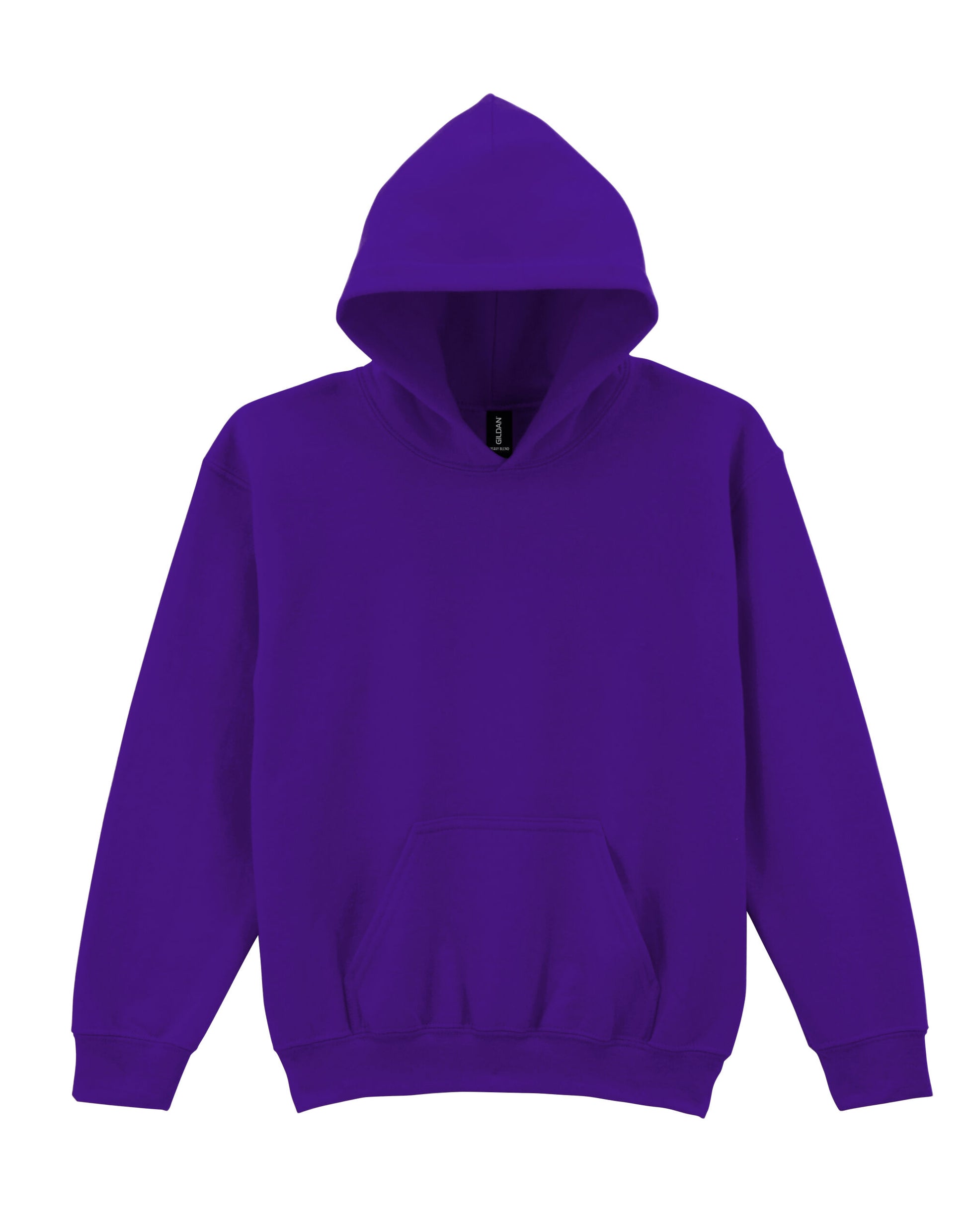 Heavy Blend™ Youth Hooded Sweatshirt - Purple
