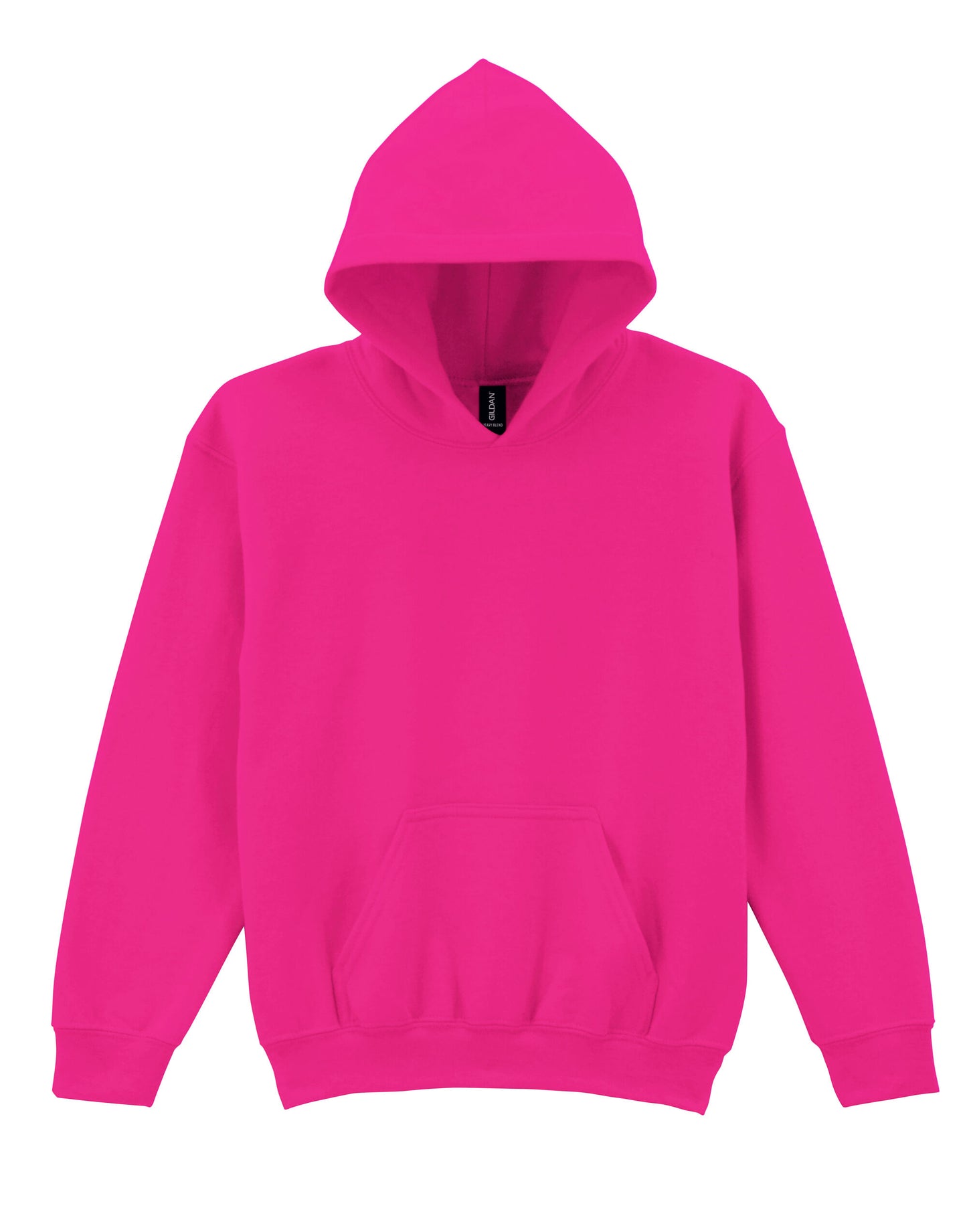 Heavy Blend™ Youth Hooded Sweatshirt - Heliconia