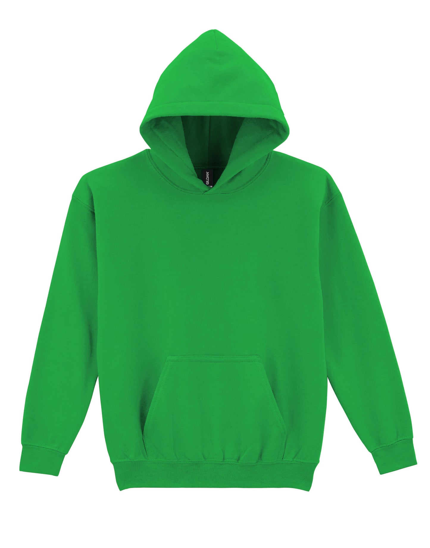 Heavy Blend™ Youth Hooded Sweatshirt - Irish Green