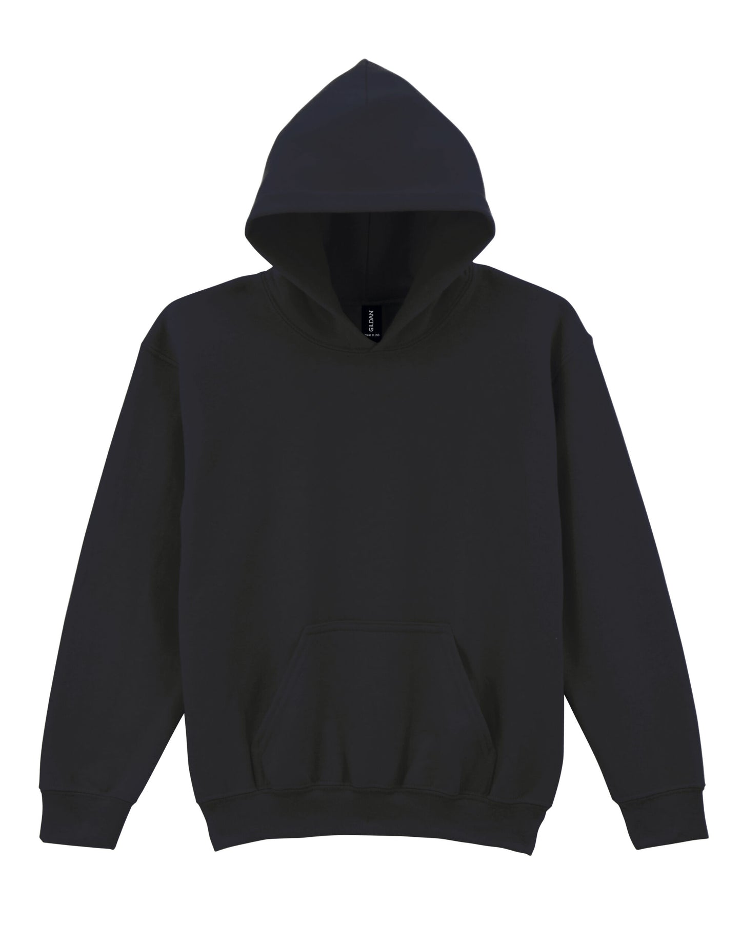 Heavy Blend™ Youth Hooded Sweatshirt - Black