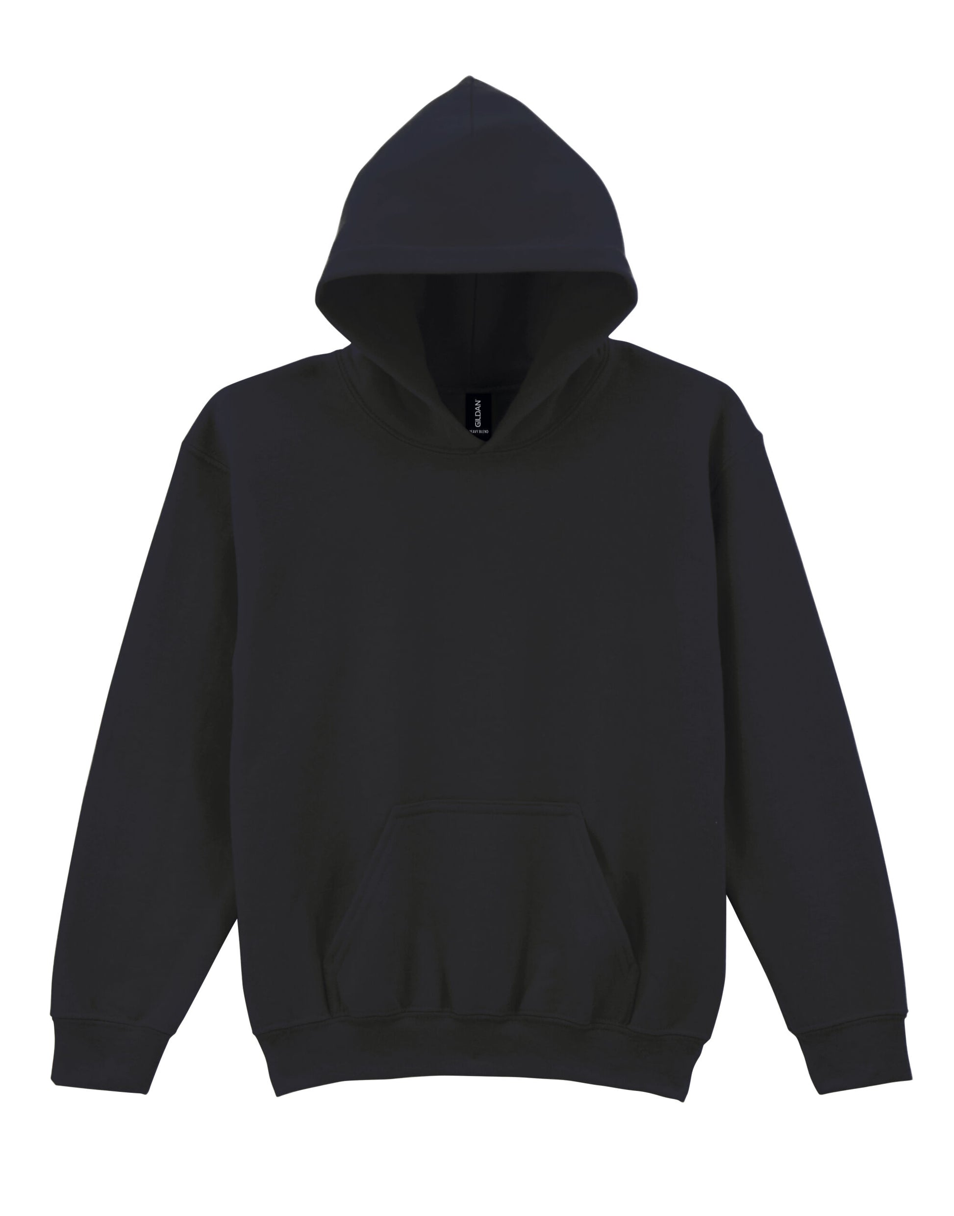 Heavy Blend™ Youth Hooded Sweatshirt - Black