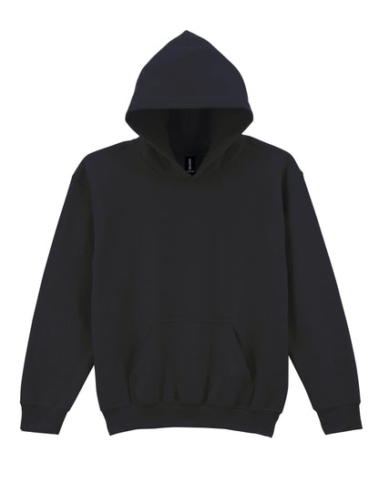 Heavy Blend™ Youth Hooded Sweatshirt - Black