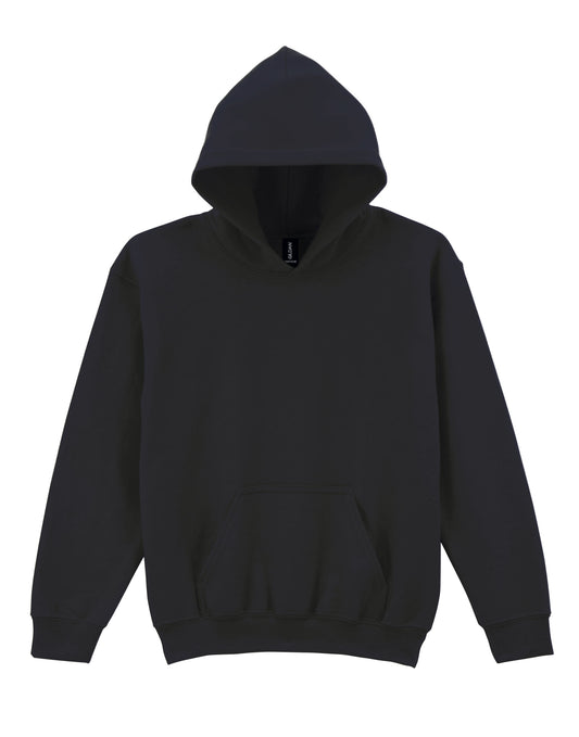 Heavy Blend™ Youth Hooded Sweatshirt - Black
