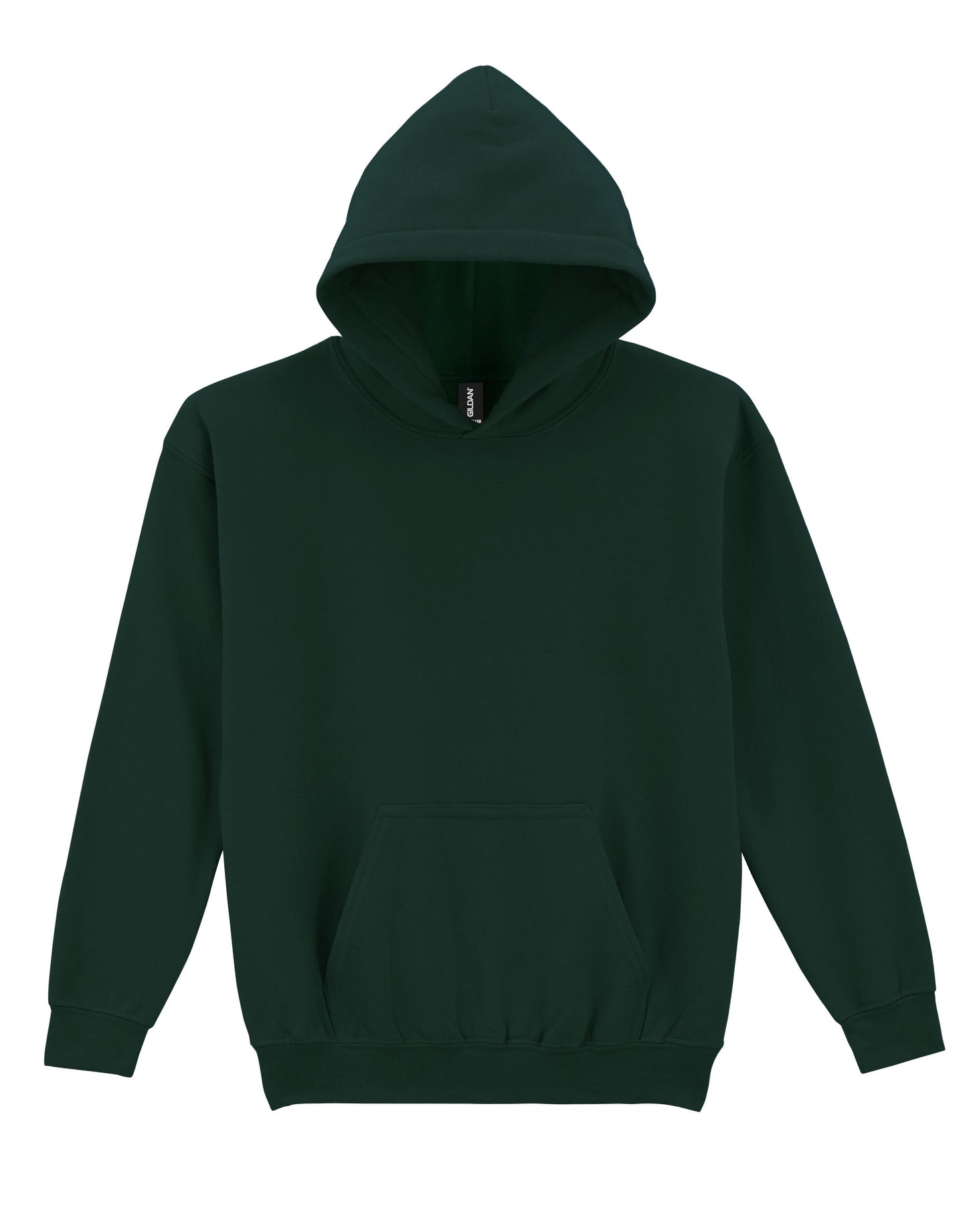 Heavy Blend™ Youth Hooded Sweatshirt - Forest Green