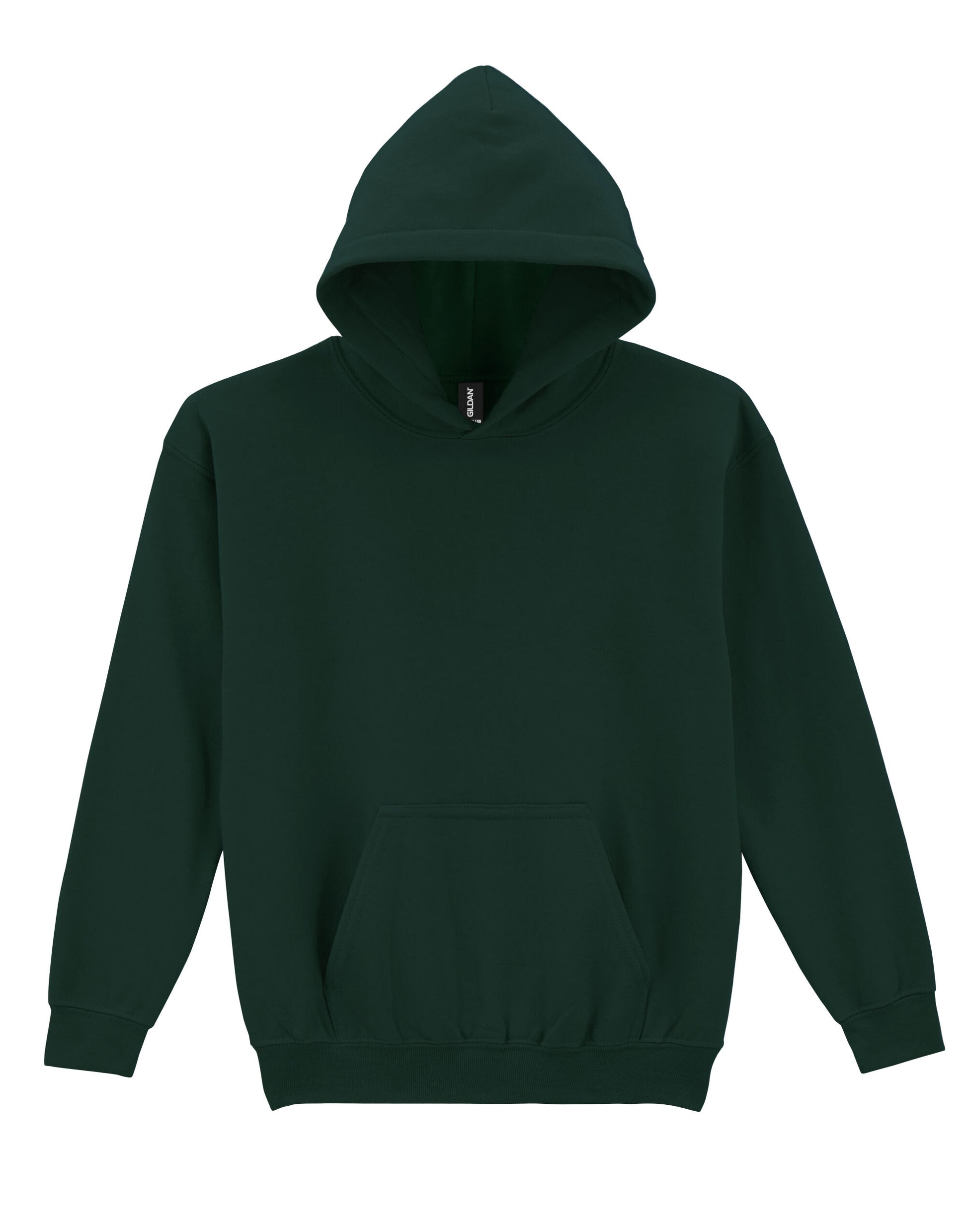 Heavy Blend™ Youth Hooded Sweatshirt - Forest Green