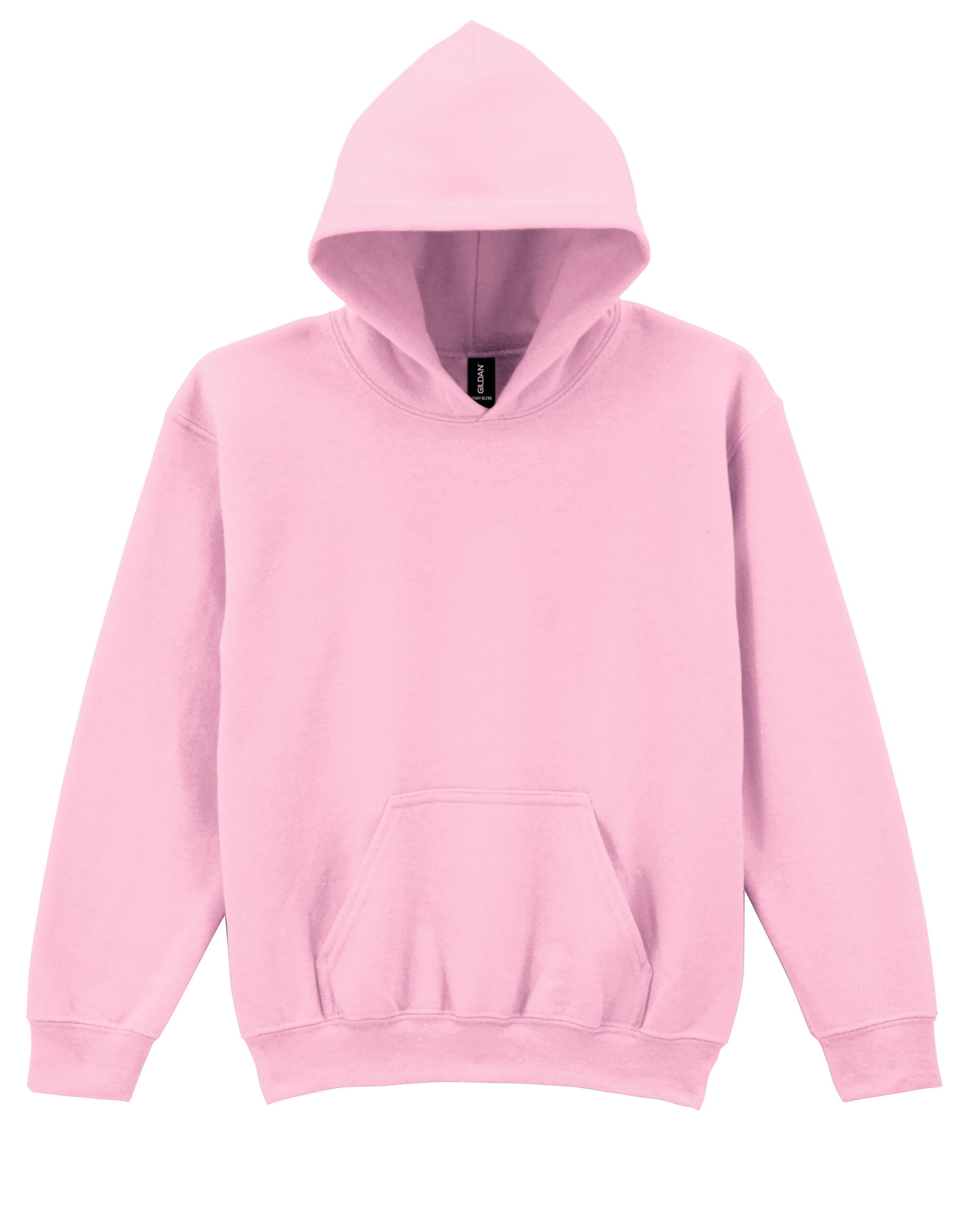 Heavy Blend™ Youth Hooded Sweatshirt - Light Pink
