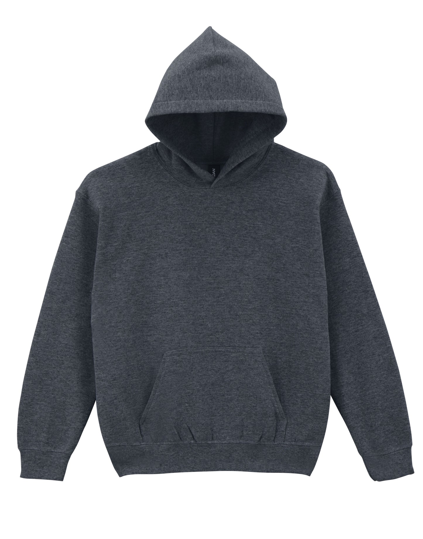 Heavy Blend™ Youth Hooded Sweatshirt - Dark Heather