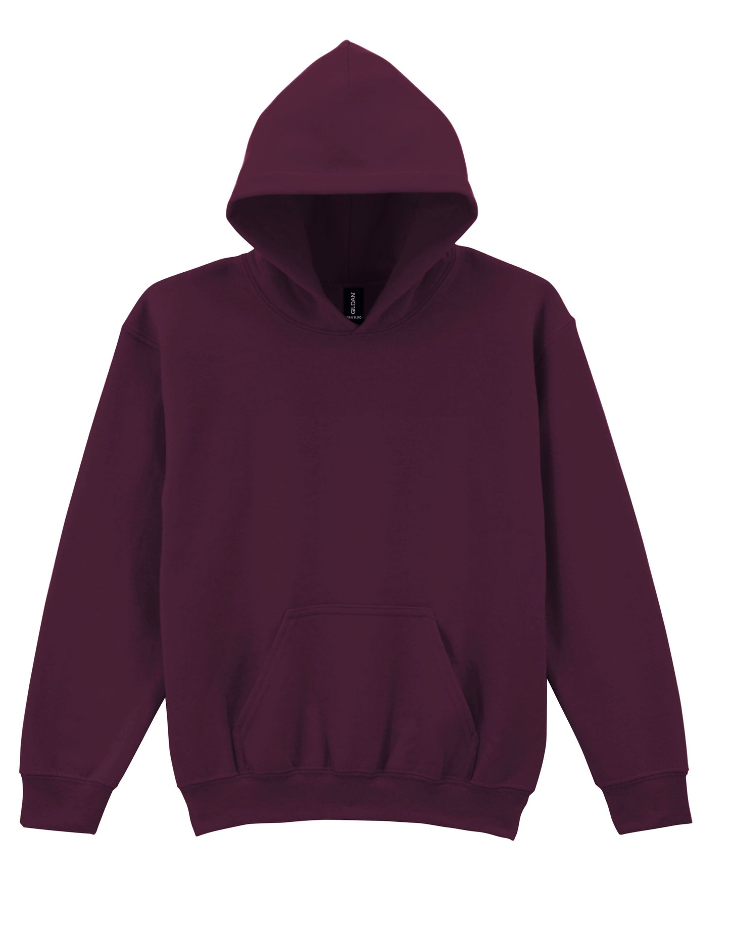 Heavy Blend™ Youth Hooded Sweatshirt - Maroon