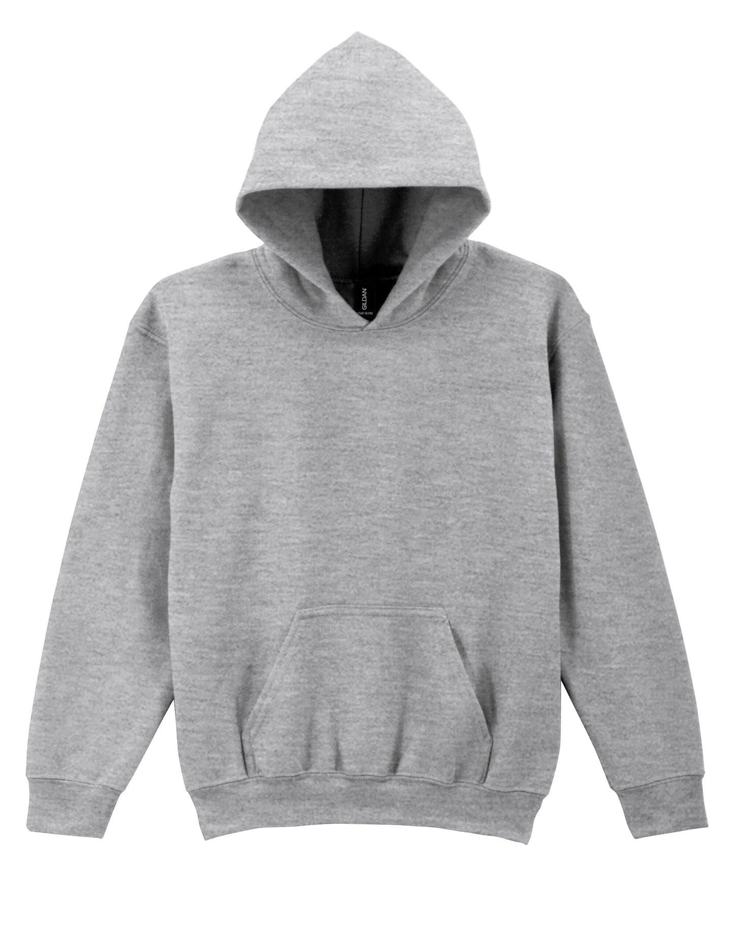 Heavy Blend™ Youth Hooded Sweatshirt - Sport Grey