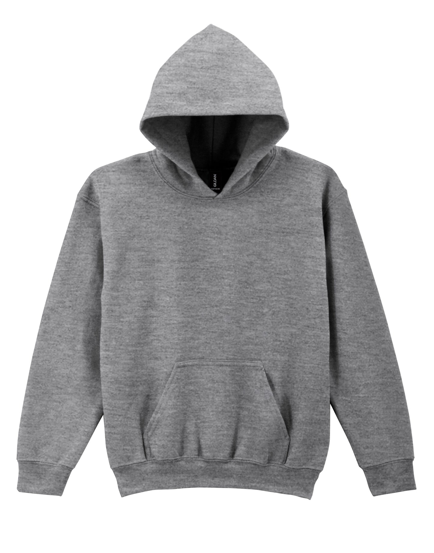 Heavy Blend™ Youth Hooded Sweatshirt - Graphite Heather