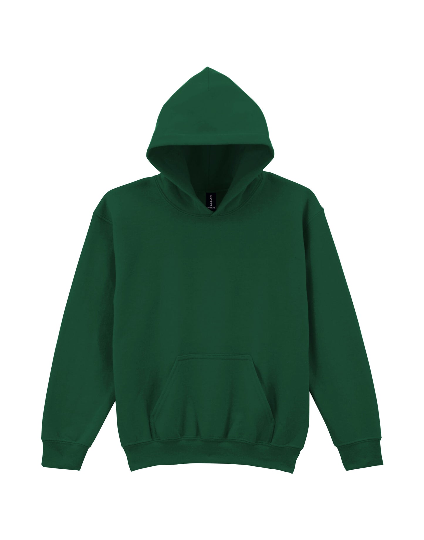 Heavy Blend™ Youth Hooded Sweatshirt - Fan Dark Green