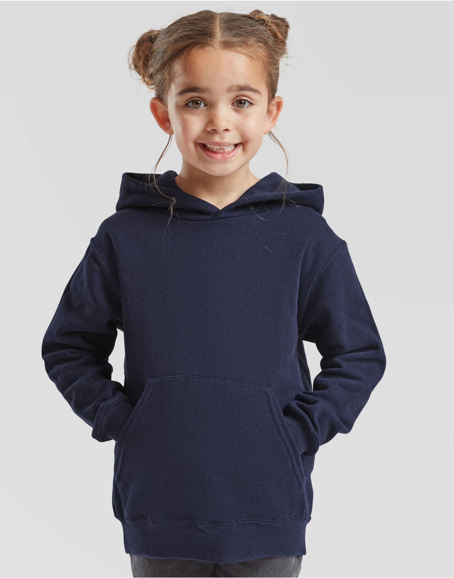Kid's Classic Hooded Sweat - Navy Blue