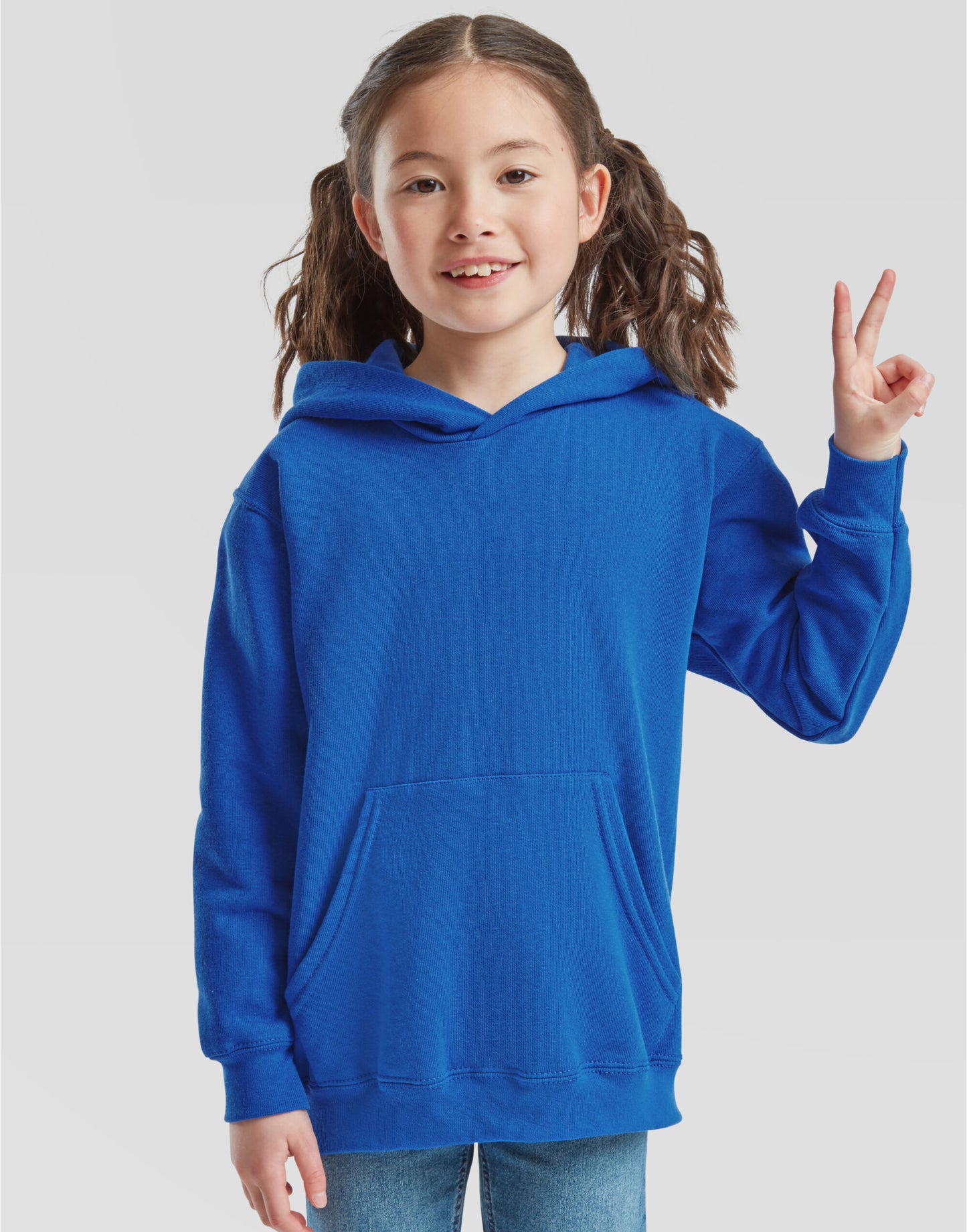 Kid's Classic Hooded Sweat - Royal