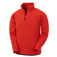Recycled Unisex Microfleece Top - Red