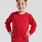 Kid's Classic Raglan Sweat - Red