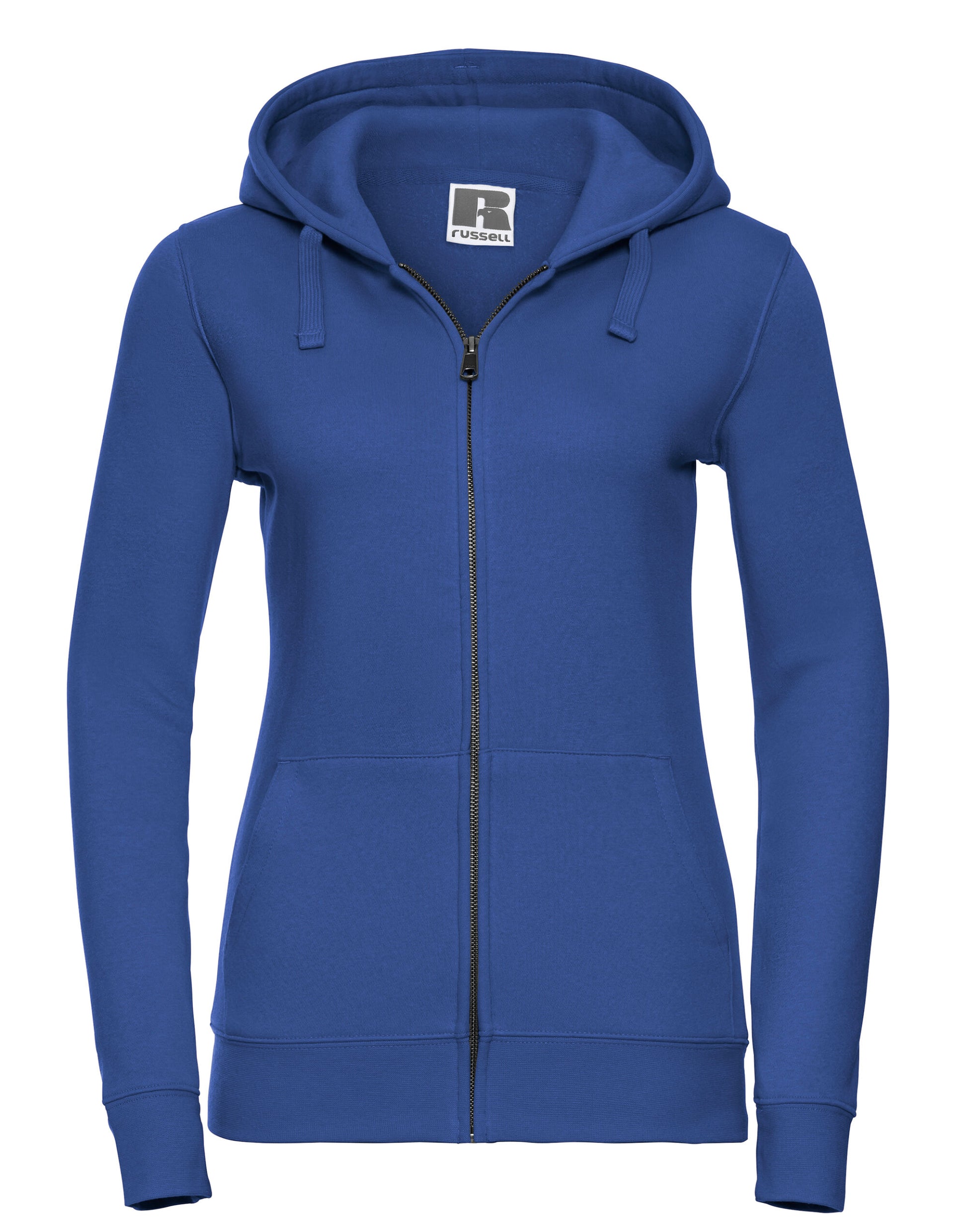 Ladies' Authentic Zipped Hood Jacket - Bright Royal