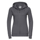 Ladies' Authentic Zipped Hood Jacket - Convoy Grey