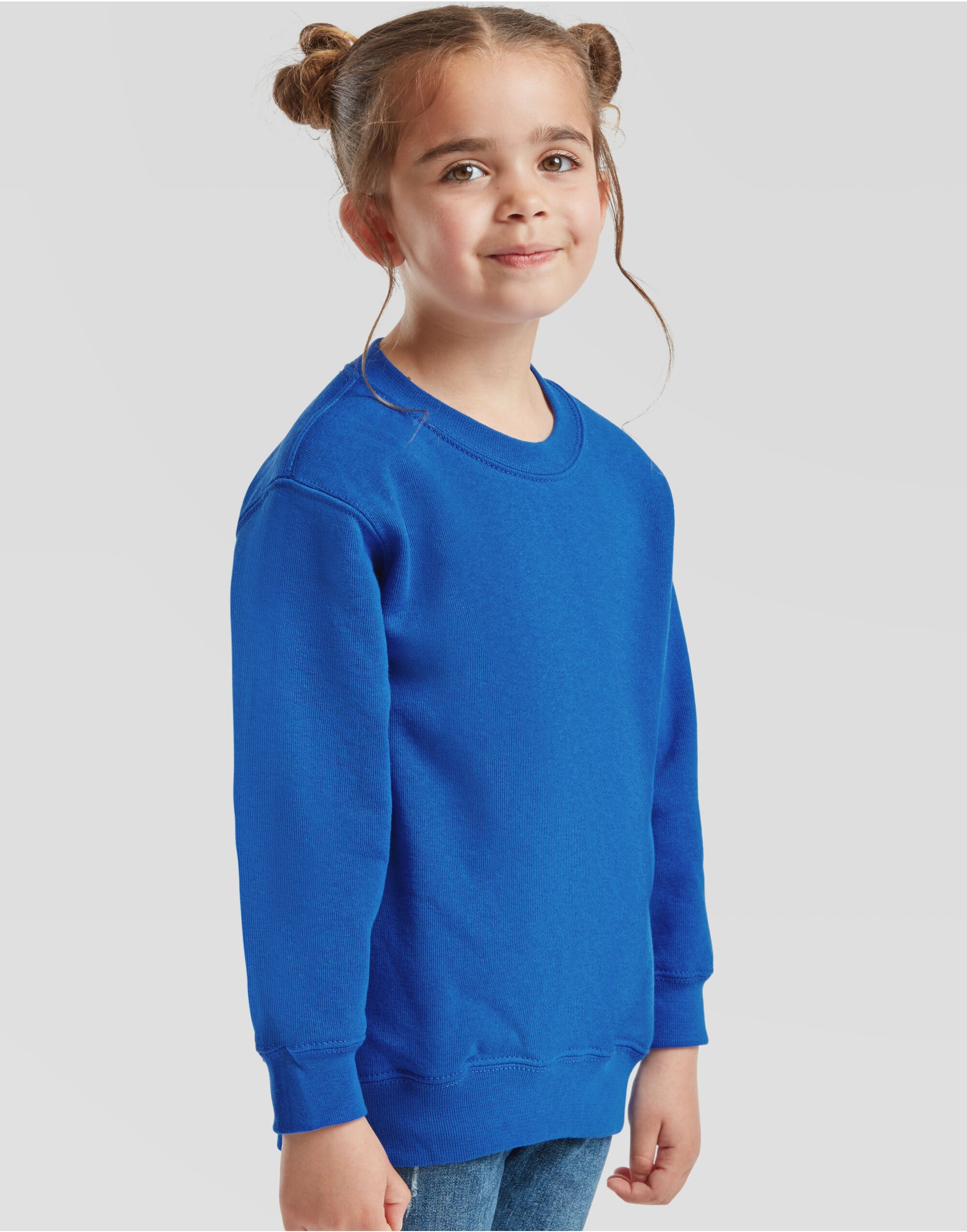 Kid's Classic Set-In Sweat - Royal