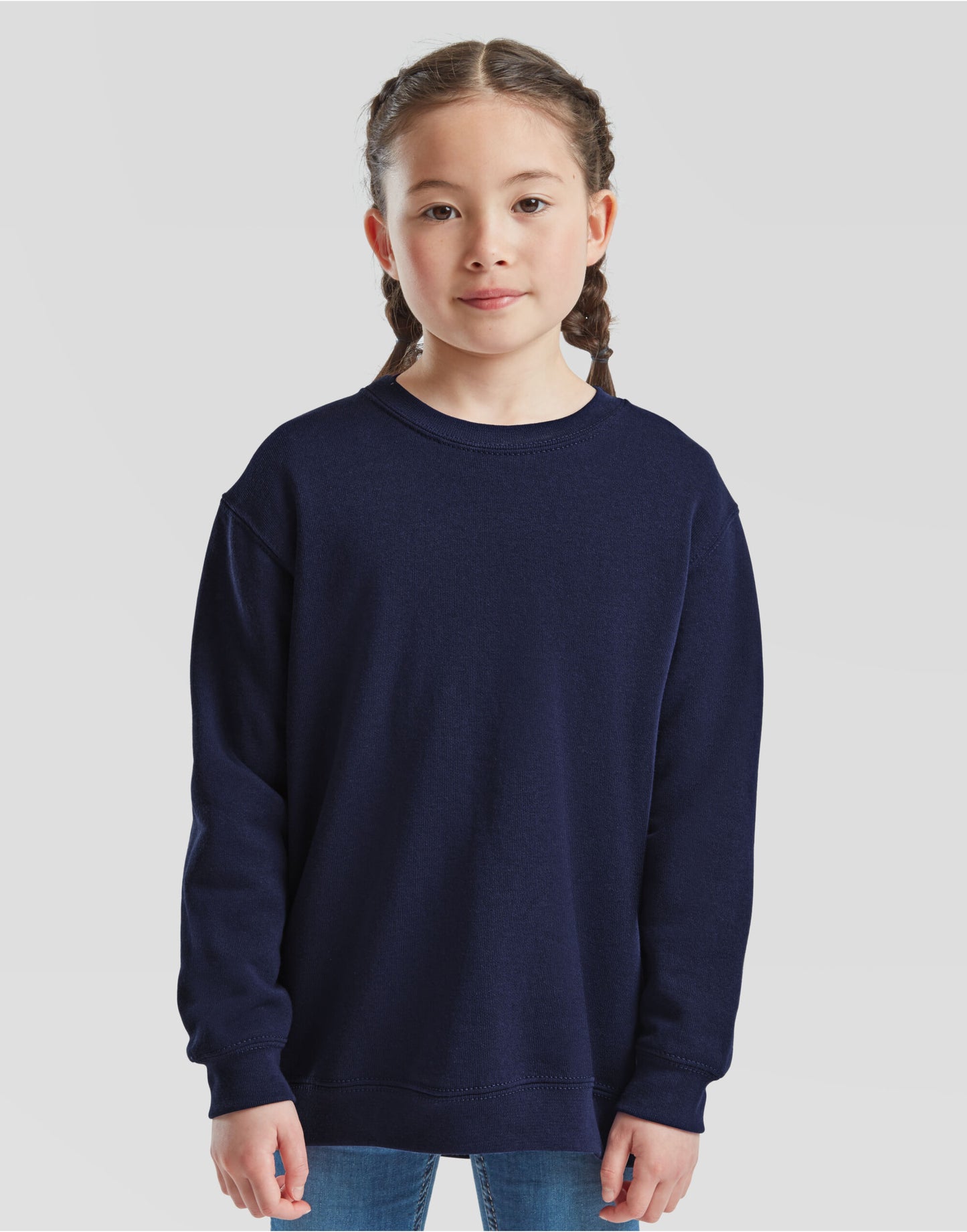 Kid's Classic Set-In Sweat - Deep Navy