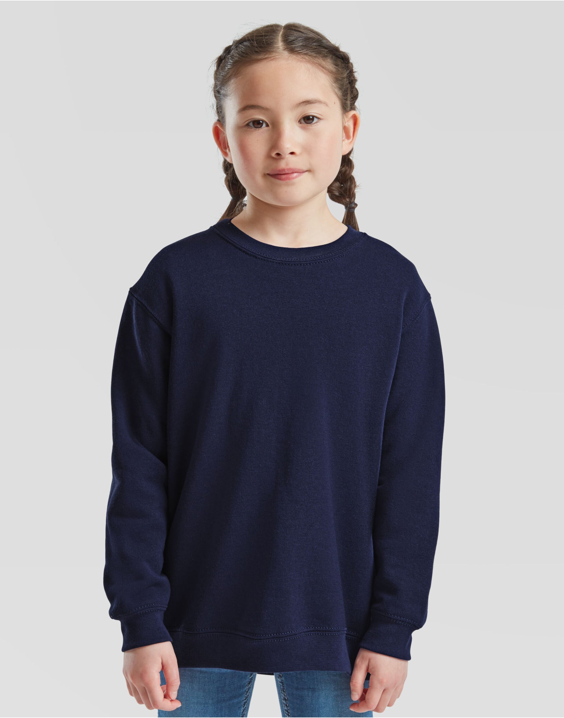 Kid's Classic Set-In Sweat - Deep Navy