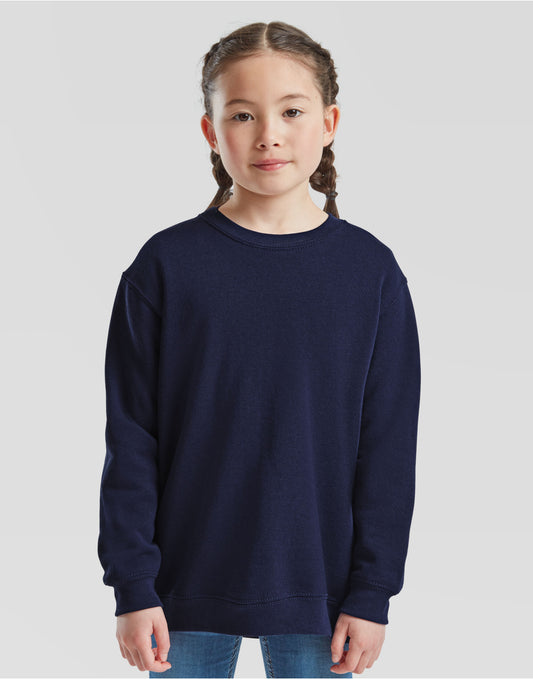 Kid's Classic Set-In Sweat - Deep Navy