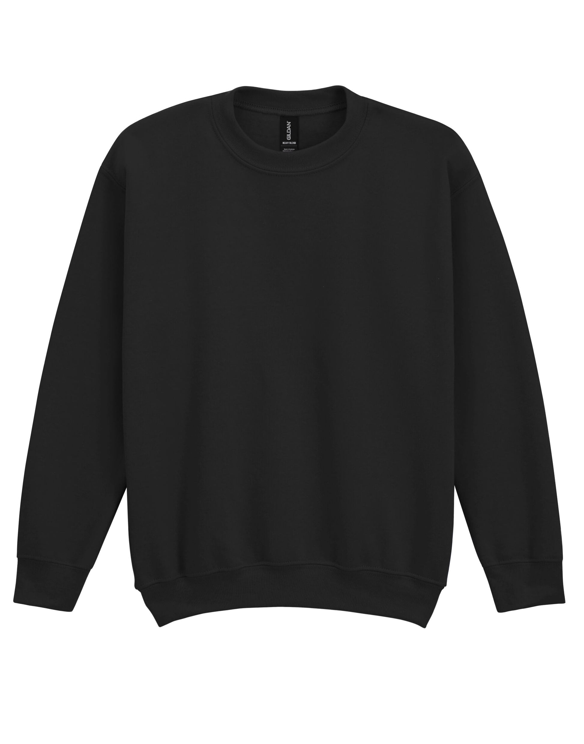 Heavy Blend™ Youth Crewneck Sweatshirt - Black