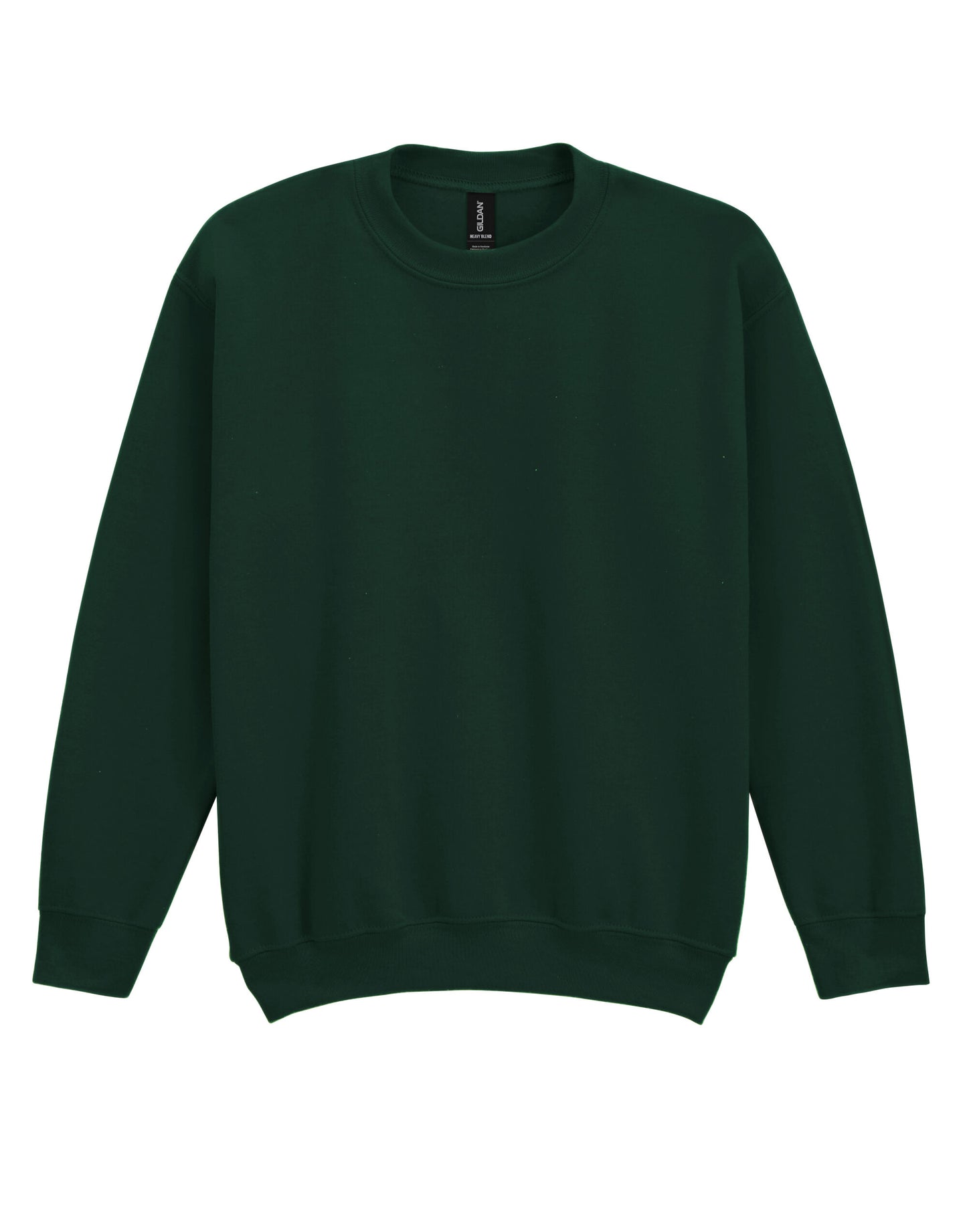 Heavy Blend™ Youth Crewneck Sweatshirt - Forest Green