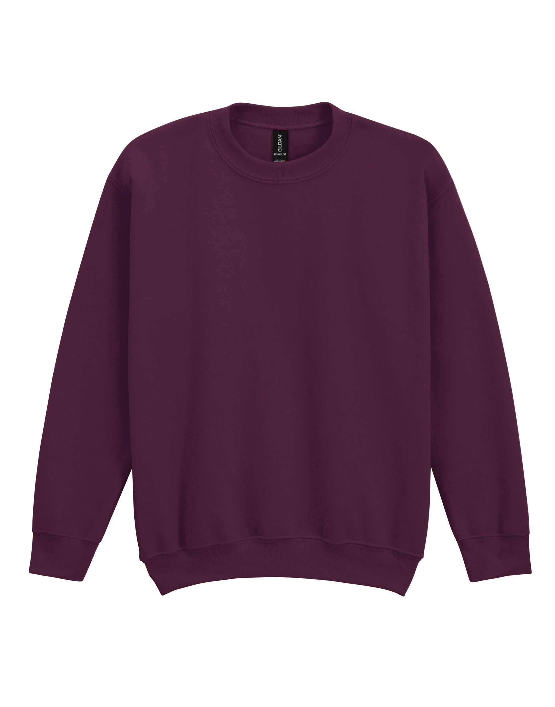 Heavy Blend™ Youth Crewneck Sweatshirt - Maroon