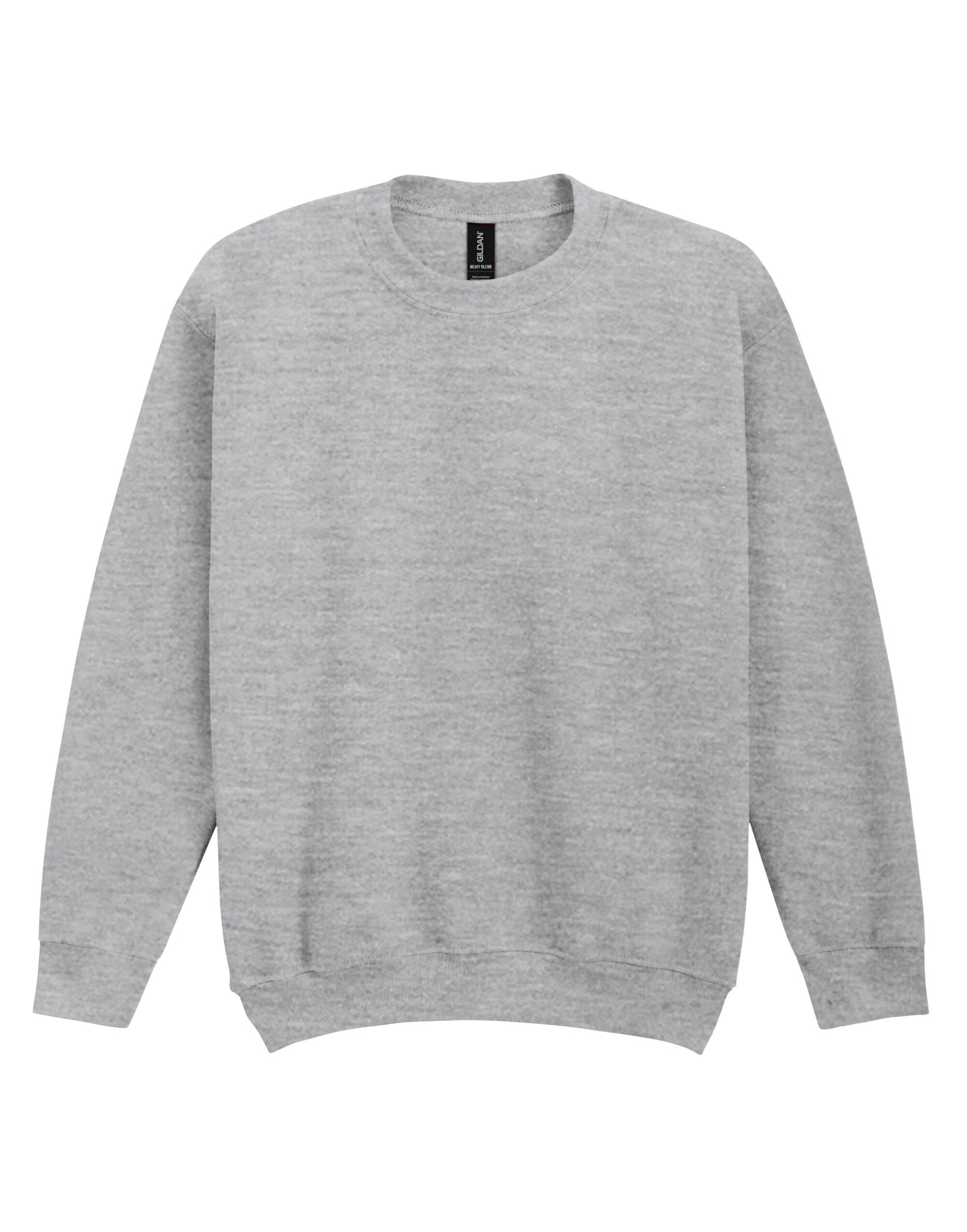 Heavy Blend™ Youth Crewneck Sweatshirt - Sport Grey