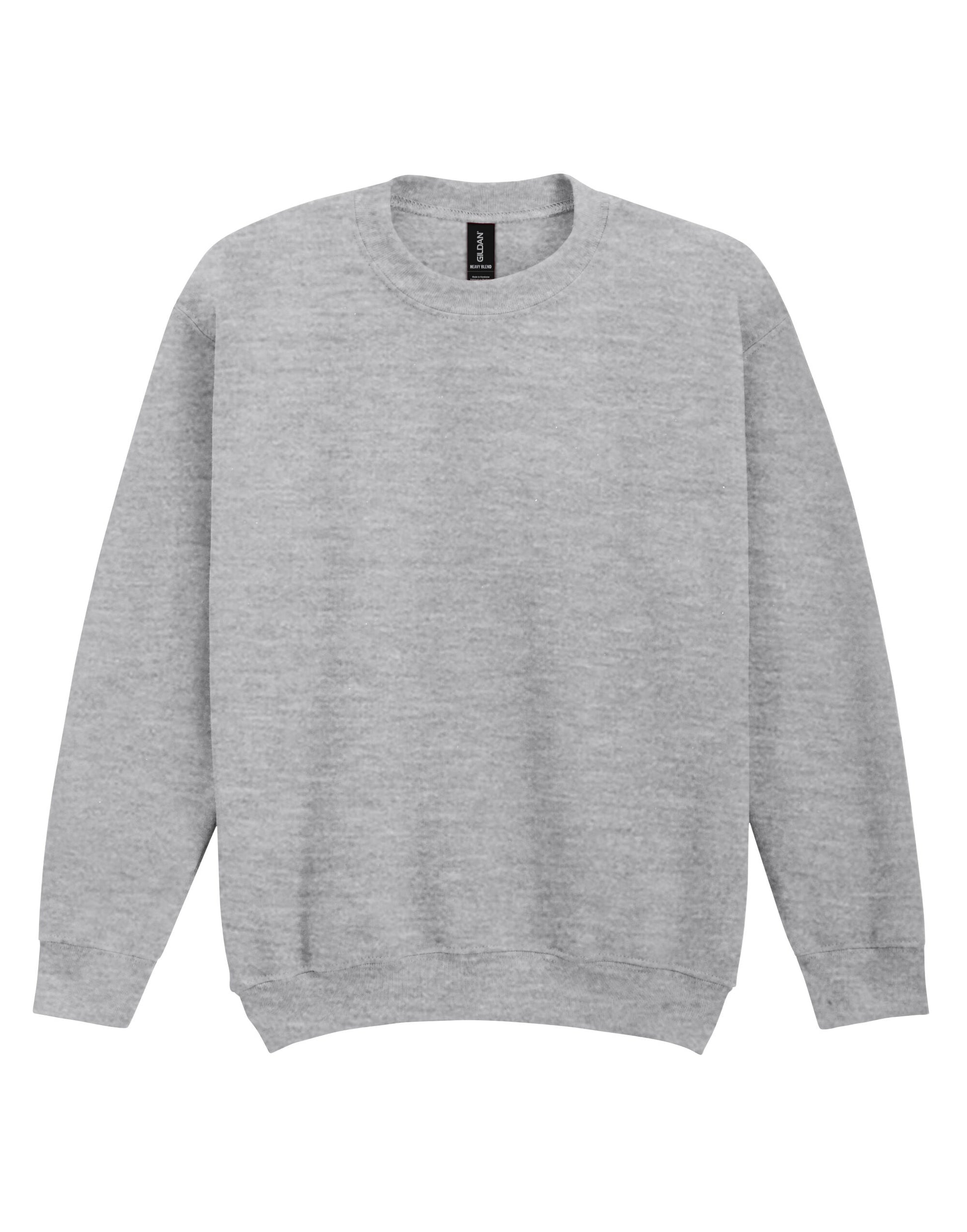 Heavy Blend™ Youth Crewneck Sweatshirt - Sport Grey